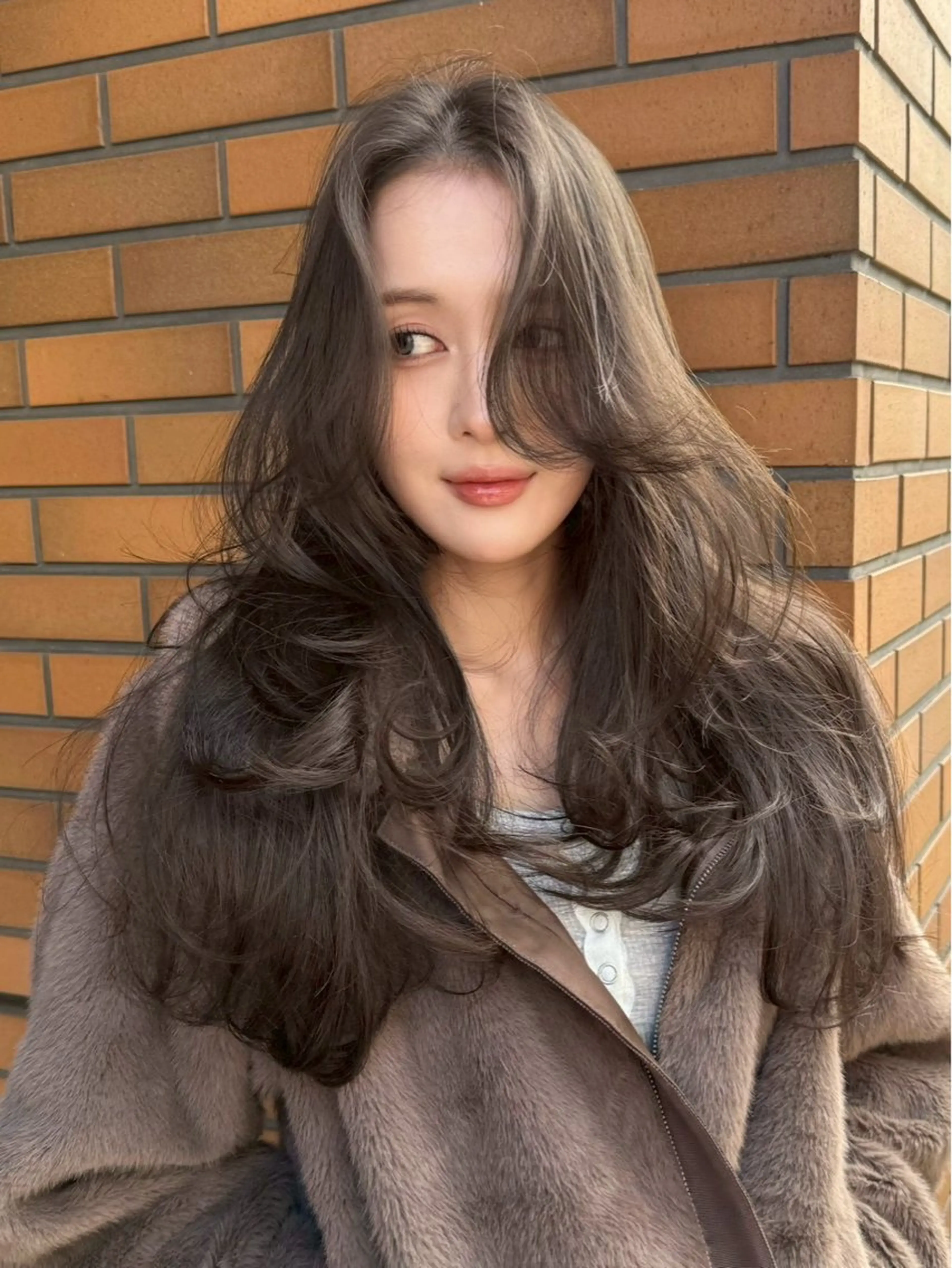 ロング Lond profil 浦和所属・設樂彩乃 /浦和/韓国ヘアのヘアスタイル