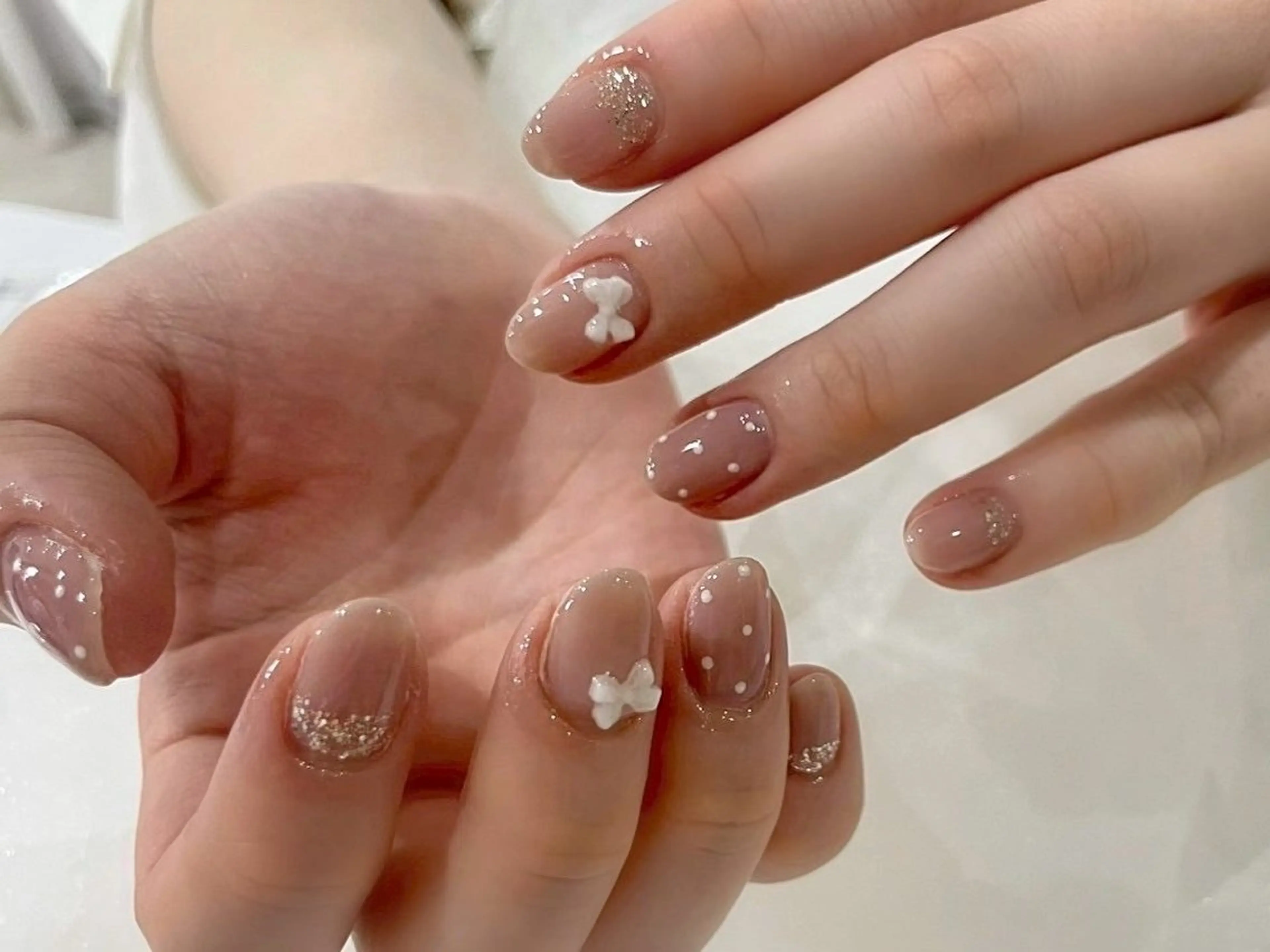 ネイル ハンドネイル Nailsalon Cibelle梅田のネイルデザイン