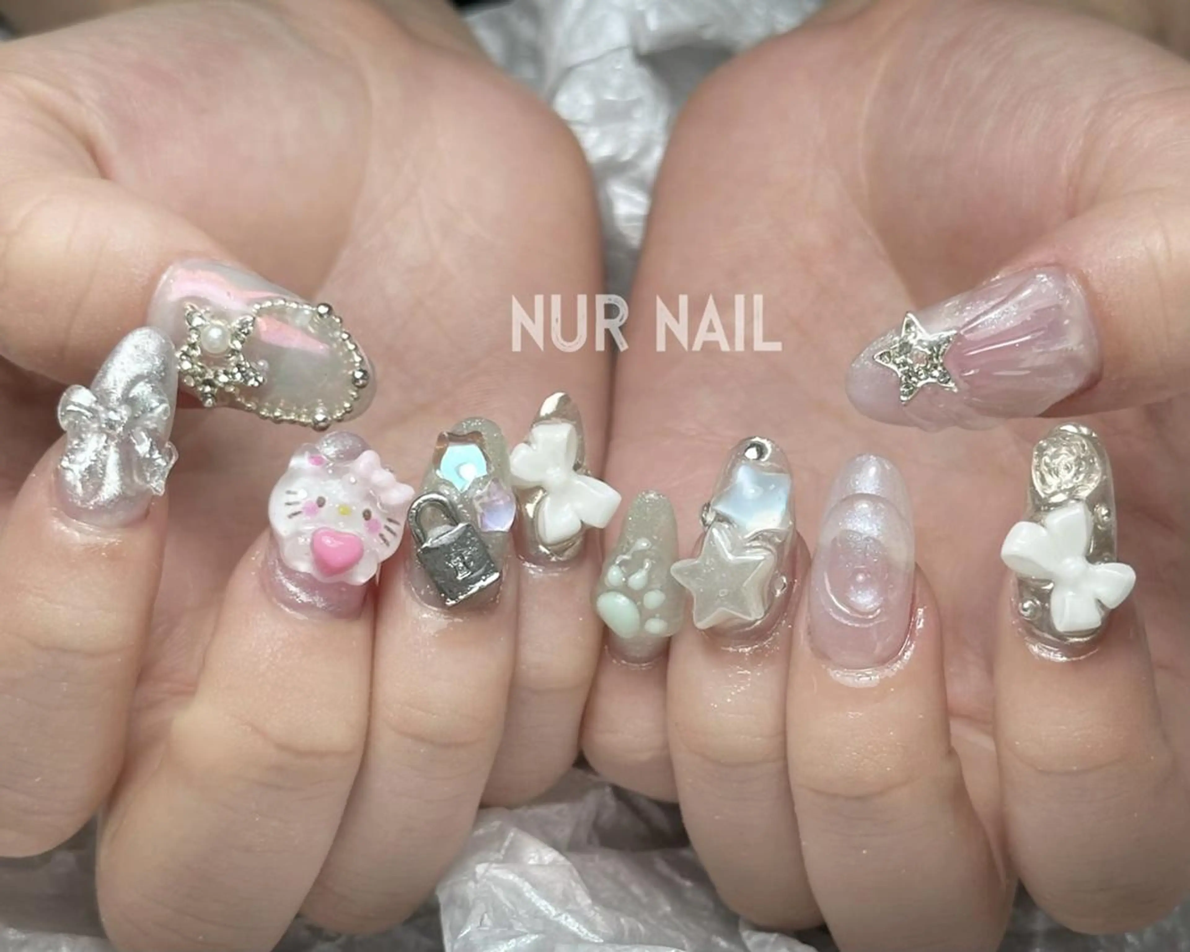 ネイル ハンドネイル 🫧NUR NAIL✨のネイルデザイン