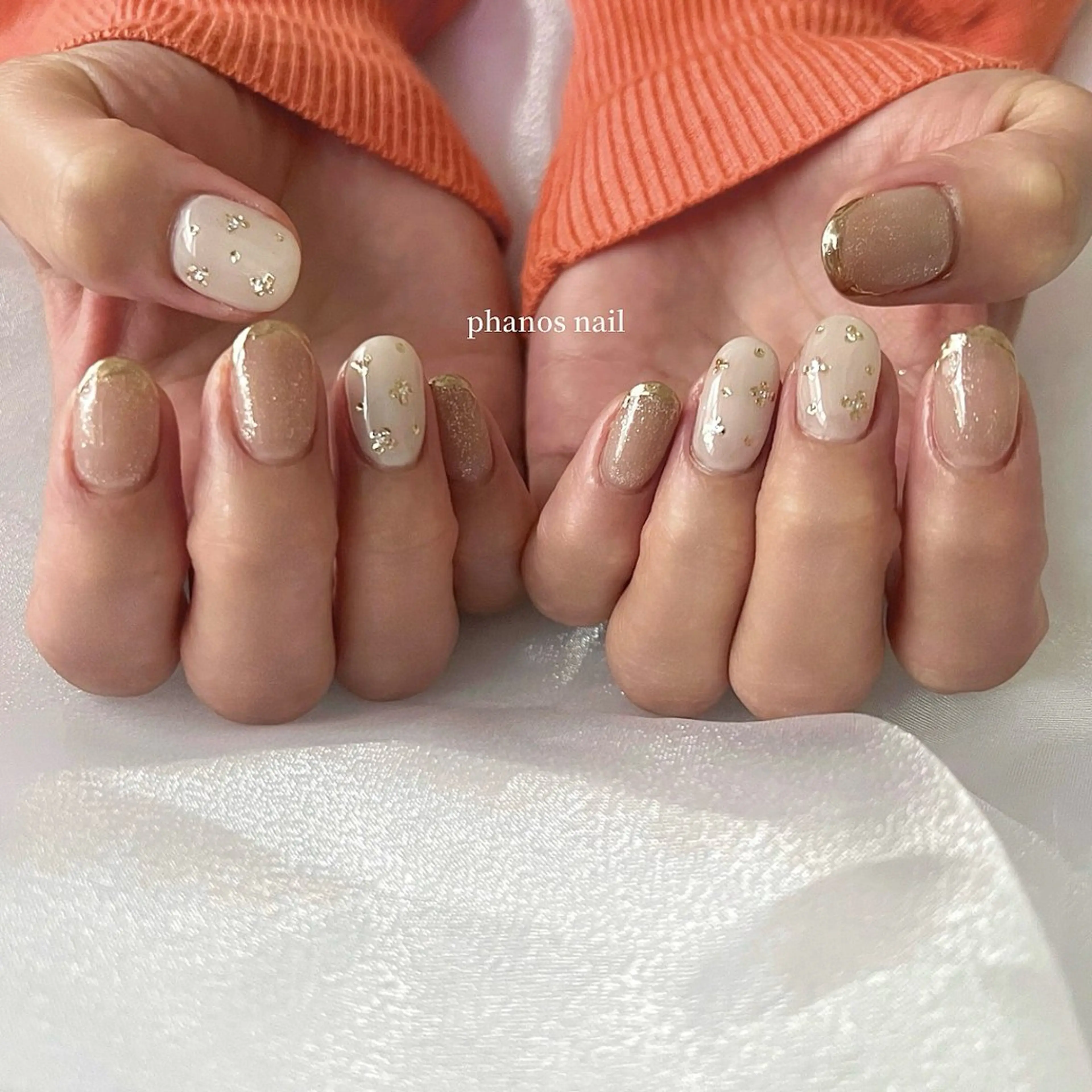 ネイル ハンドネイル phanos nailのネイルデザイン