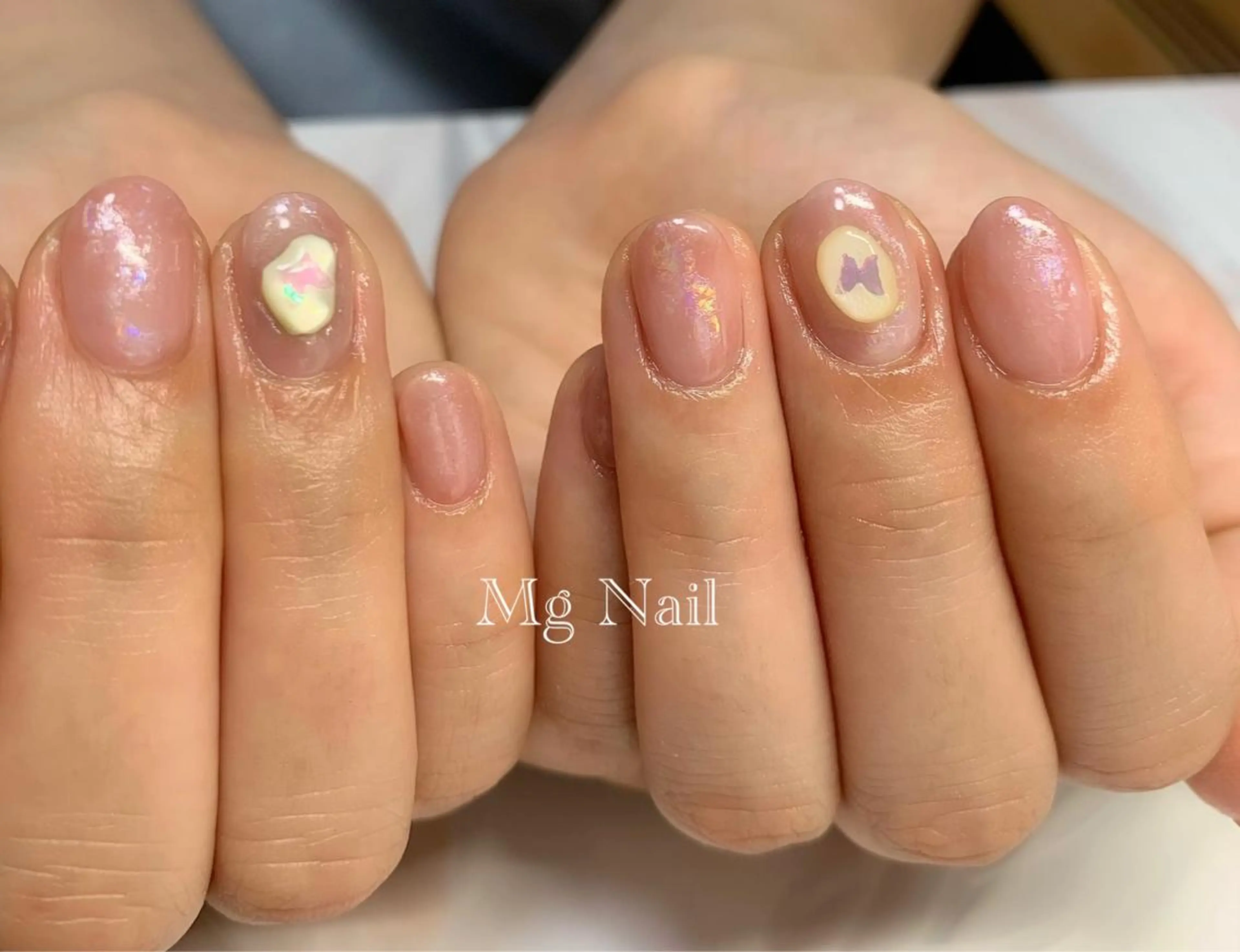 ネイル Mg Nail所属・Mg Nailのネイルデザイン