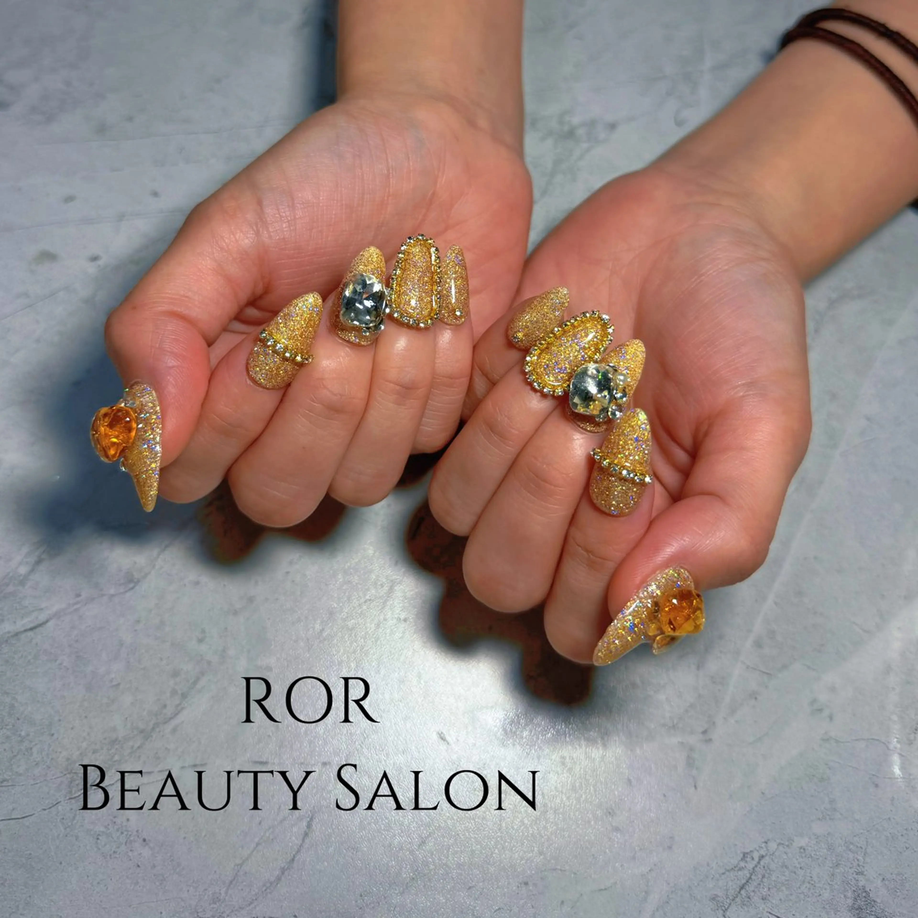 ネイル ハンドネイル ROR所属・ROR nailのネイルデザイン