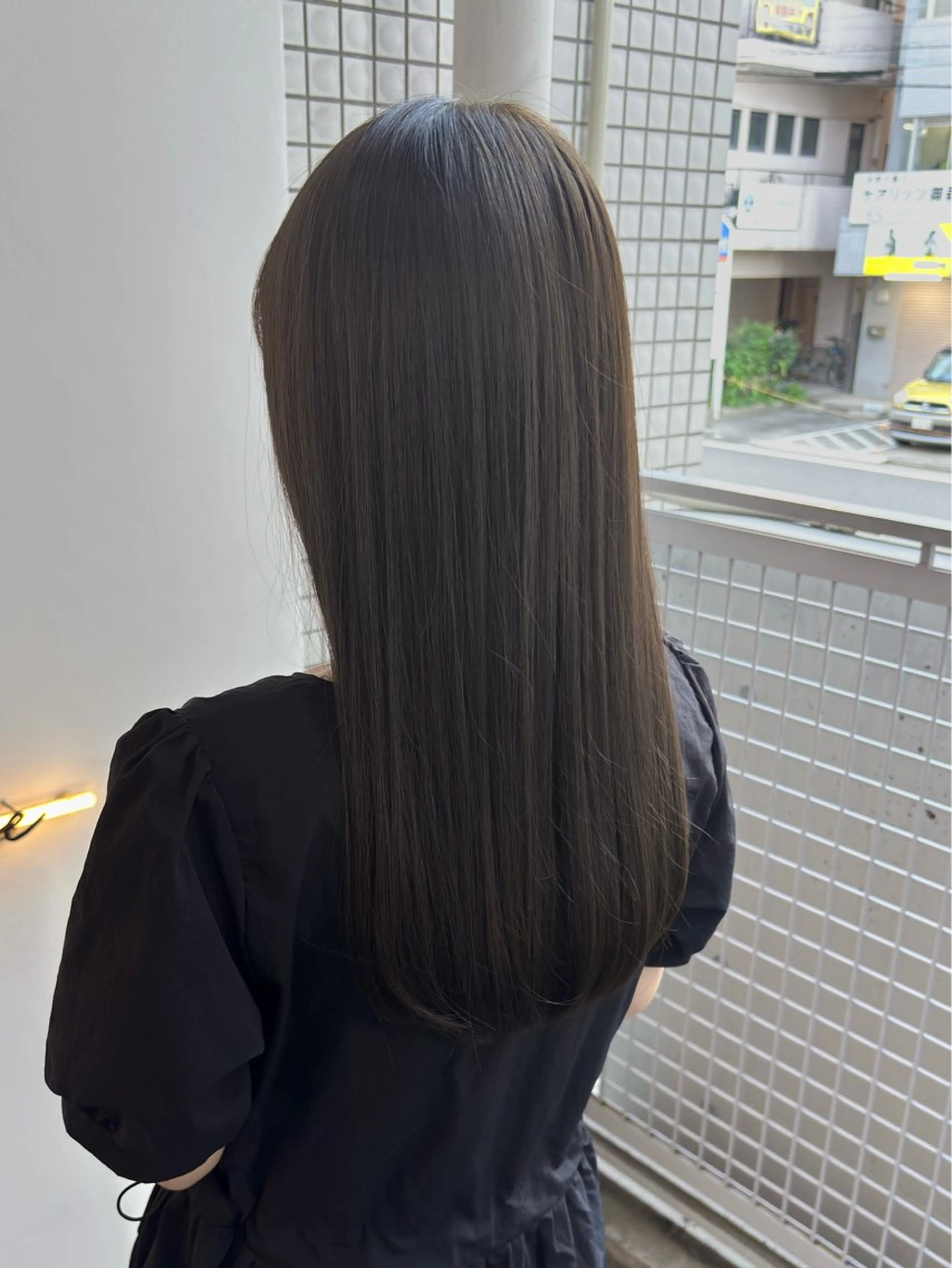 セミロング カラー Large 都筑雅人のヘアスタイル