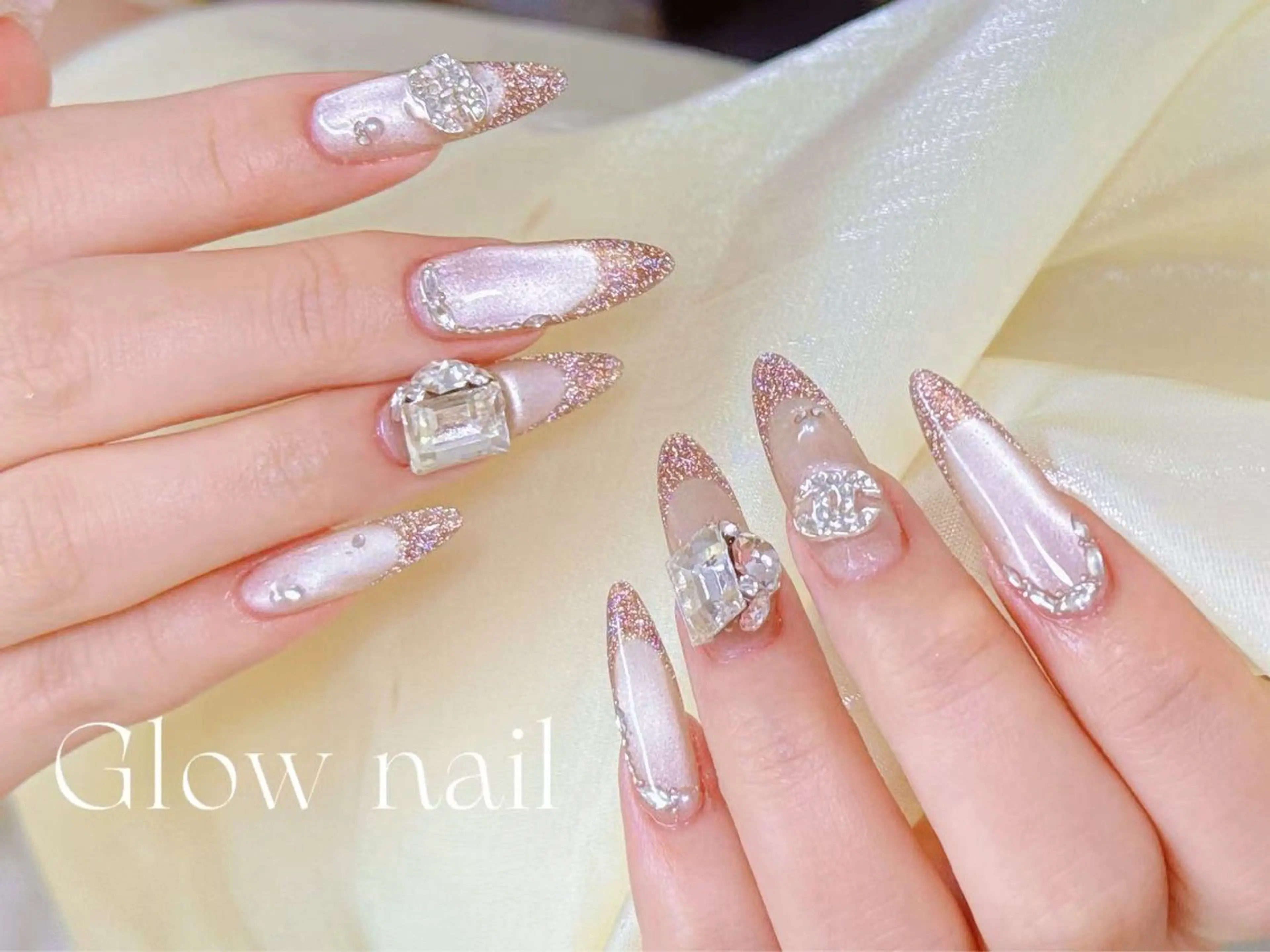 ネイル Glow Nail スカルプ専門店のネイルデザイン