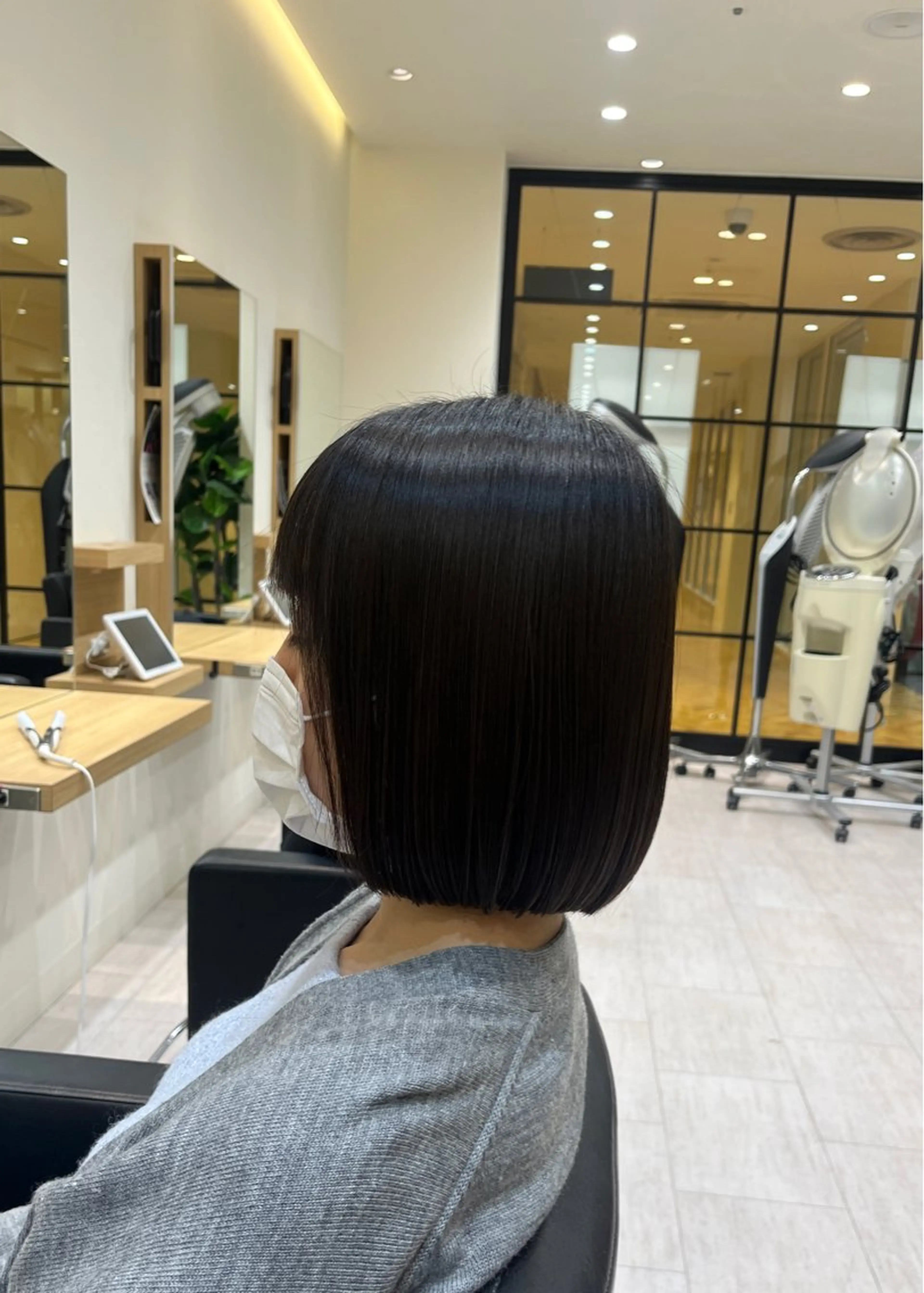 ショート ボブ カット TAYA府中店所属・Ri seのヘアスタイル