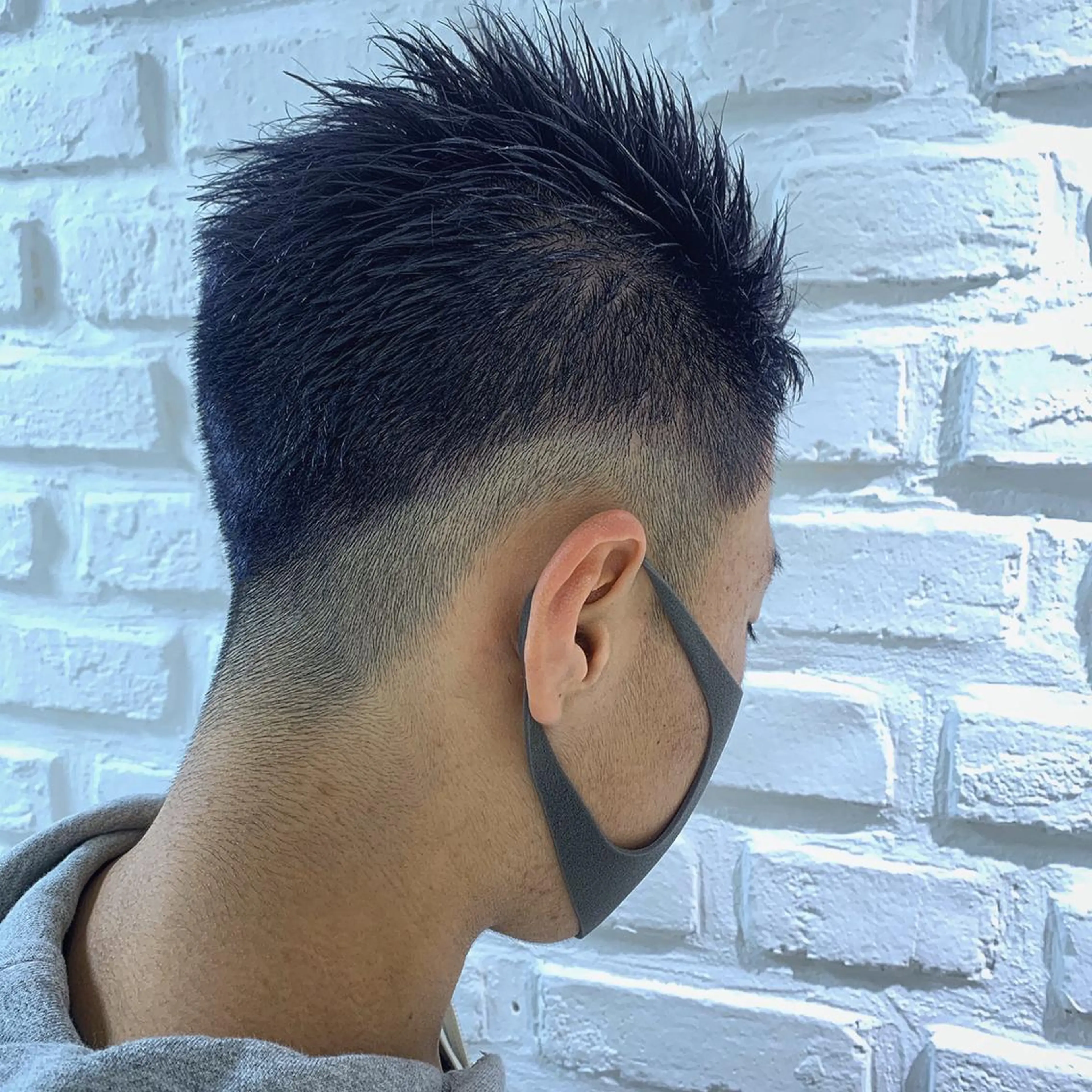 カラー メンズ メンズブリーチ ブリーチ ディープラベンダー イルミナカラー ラベンダーカラー ヘアカラー トリートメント 【デザインカラー】 粥川佳日望のヘアスタイル