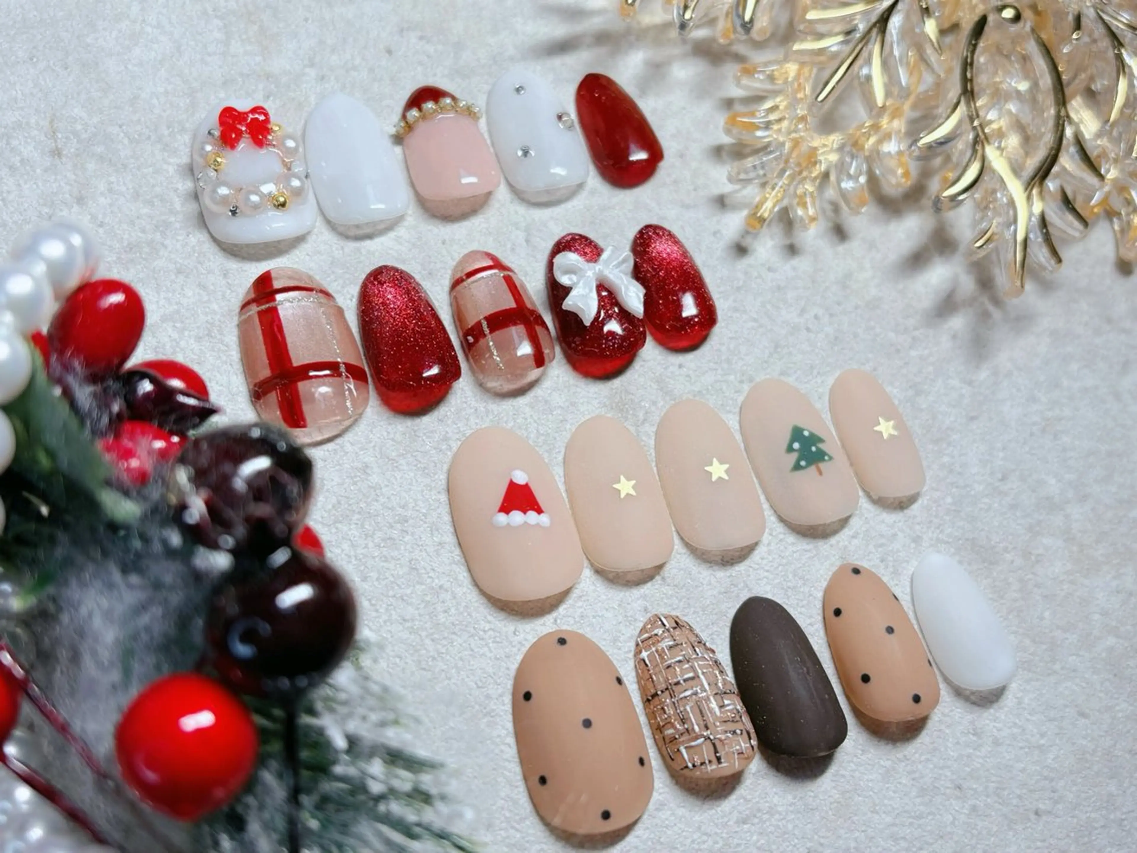 ネイル アートネイル ワンカラーネイル ハンドネイル cerisier 坂本のネイルデザイン