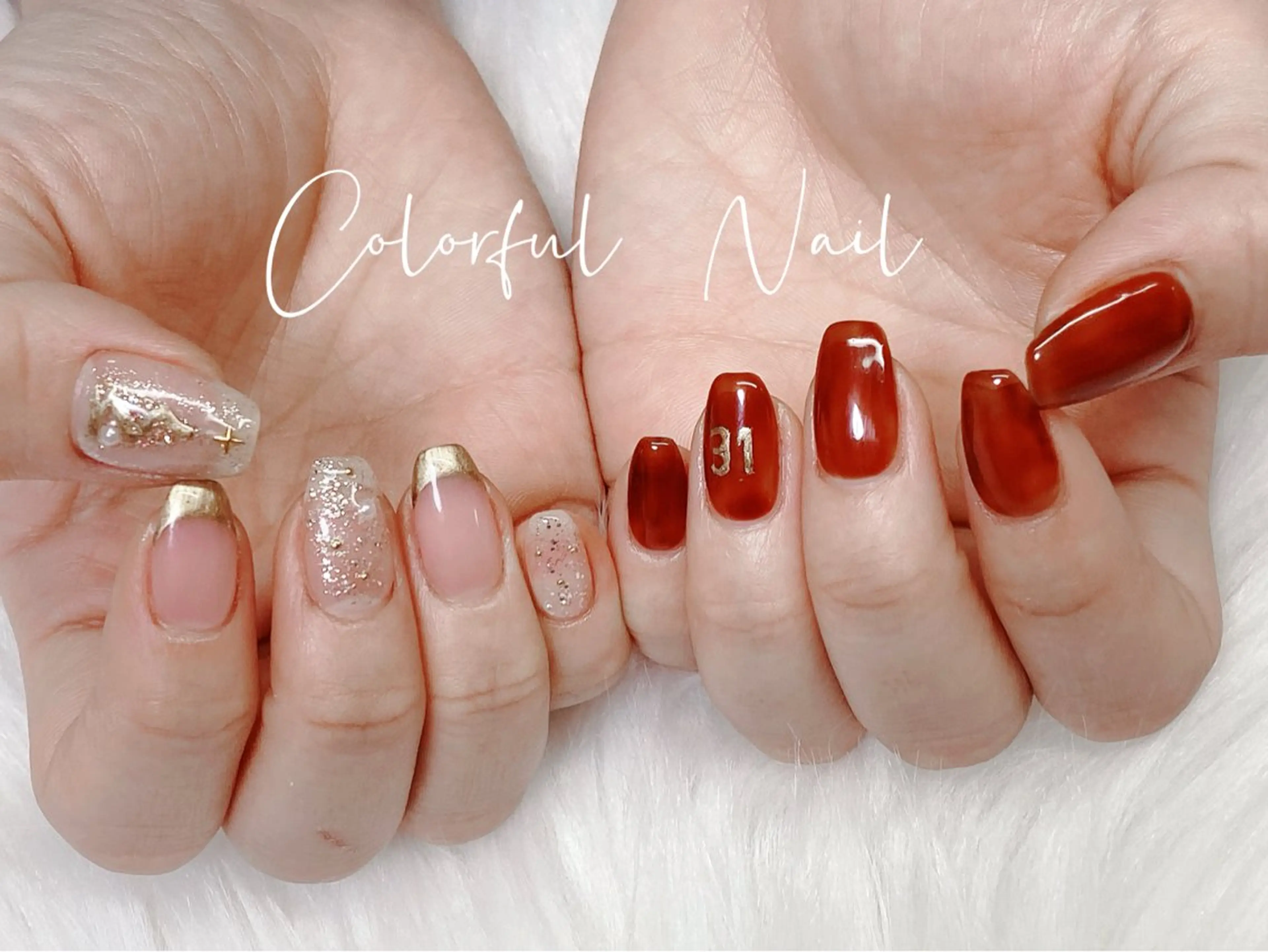 ネイル 🎀Colorful 💅Nailのネイルデザイン