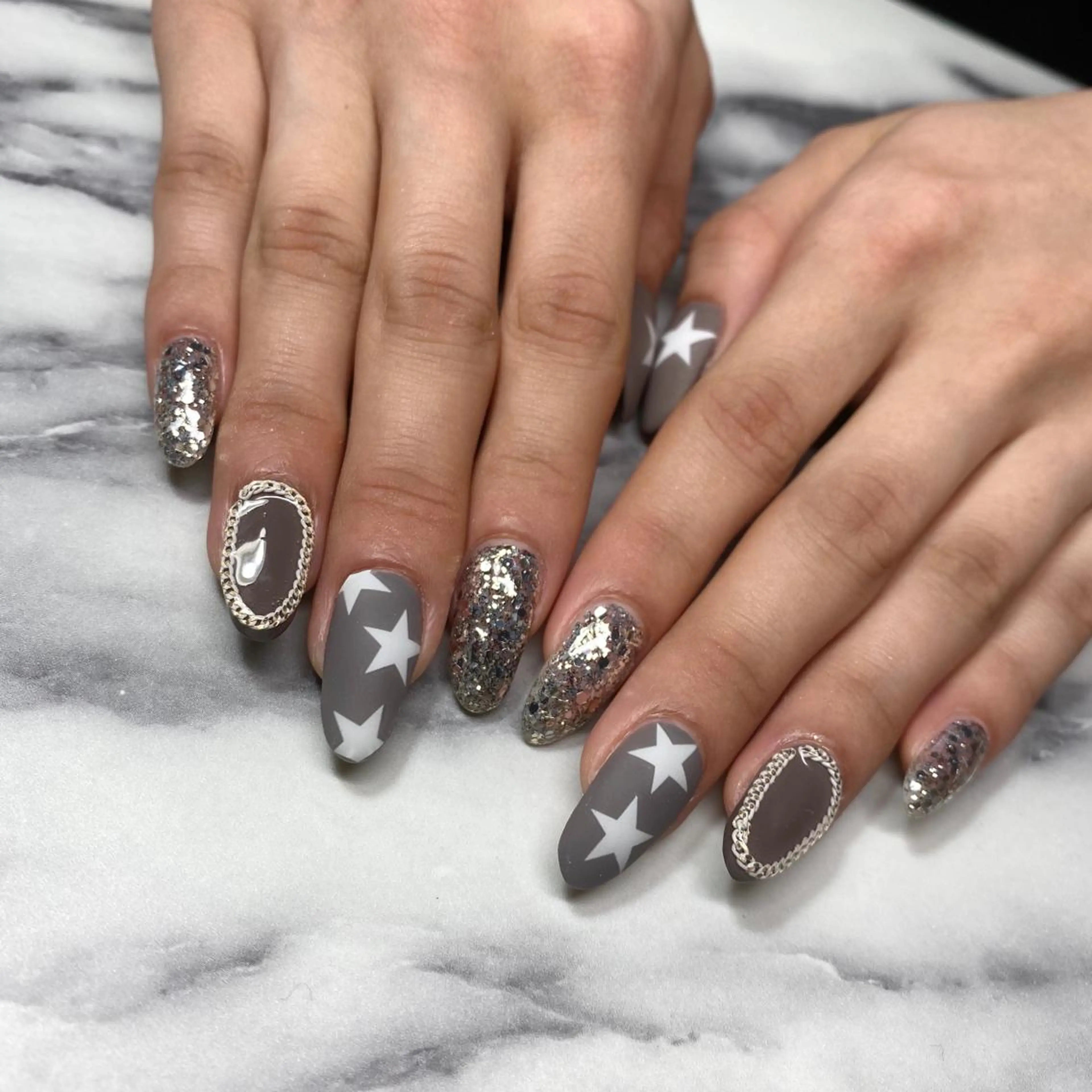 ネイル ハンドネイル ND  NAIL Ayakaのネイルデザイン