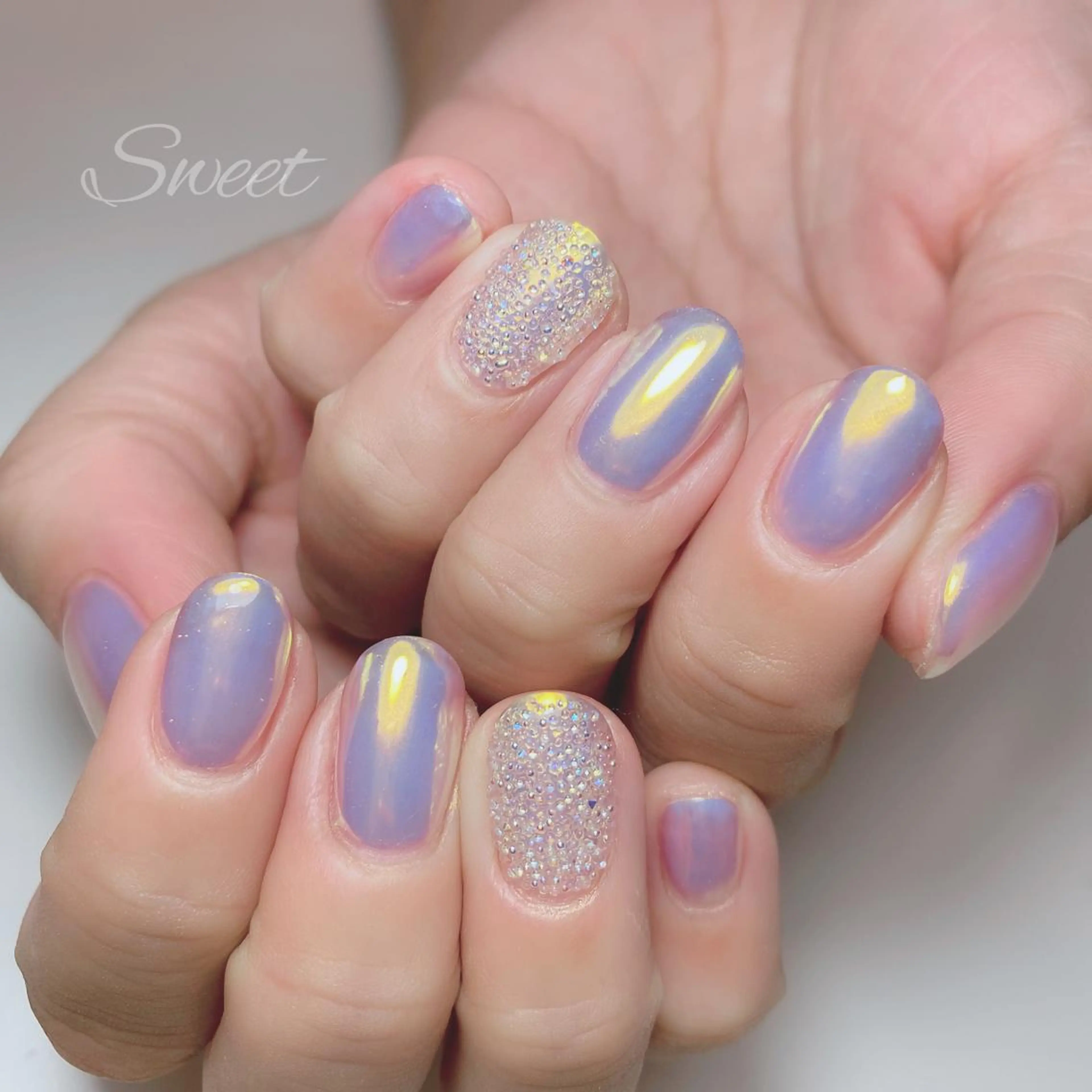 ネイル sweet 仲野陽子のネイルデザイン