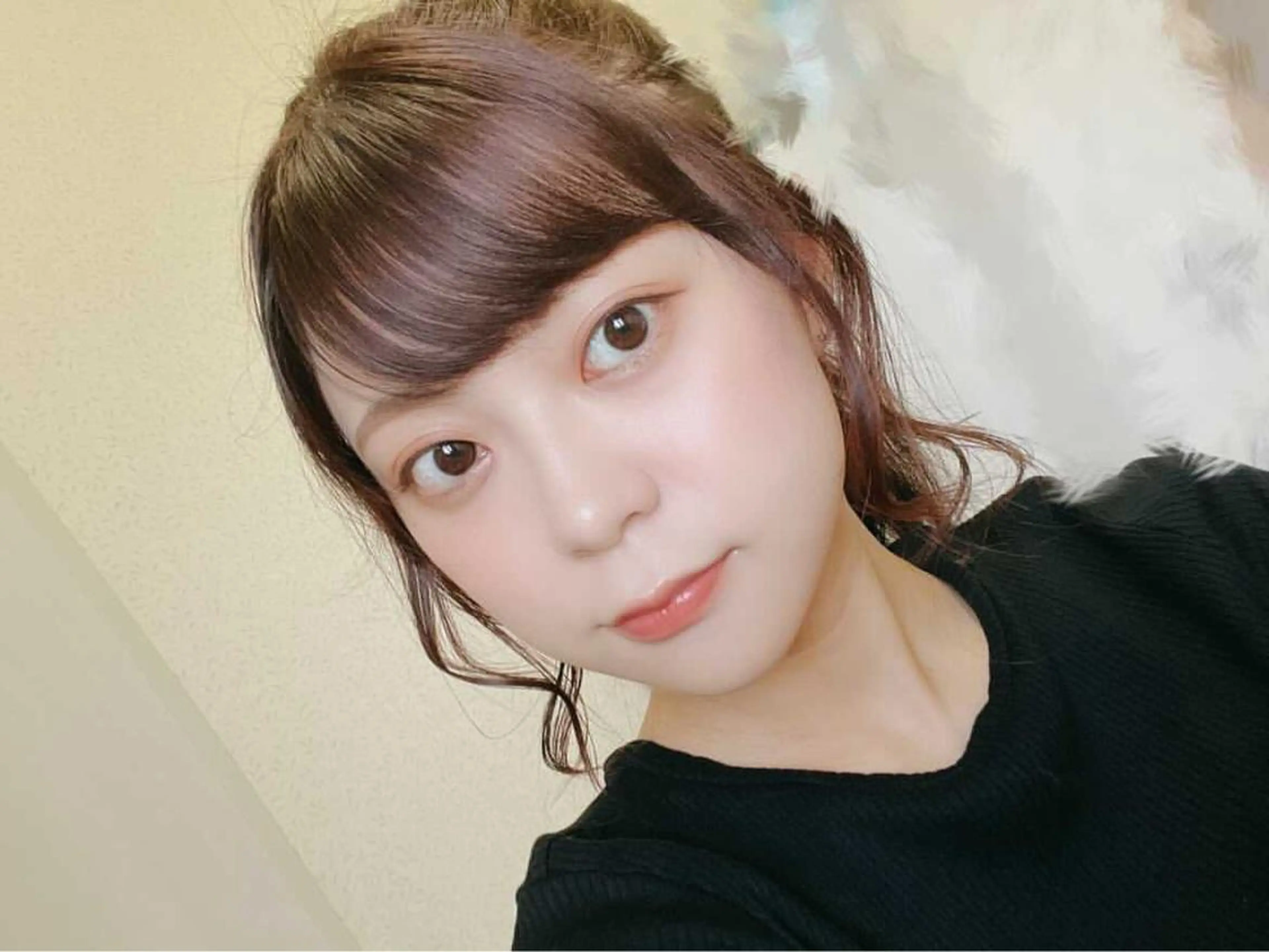 ミディアム カラー ヘアアレンジ バレイヤージュ デザインカラー ハイライトカラー 外国人風カラー ハイライト カット アンドウ ユウ/ レイヤーカット/韓国のヘアスタイル