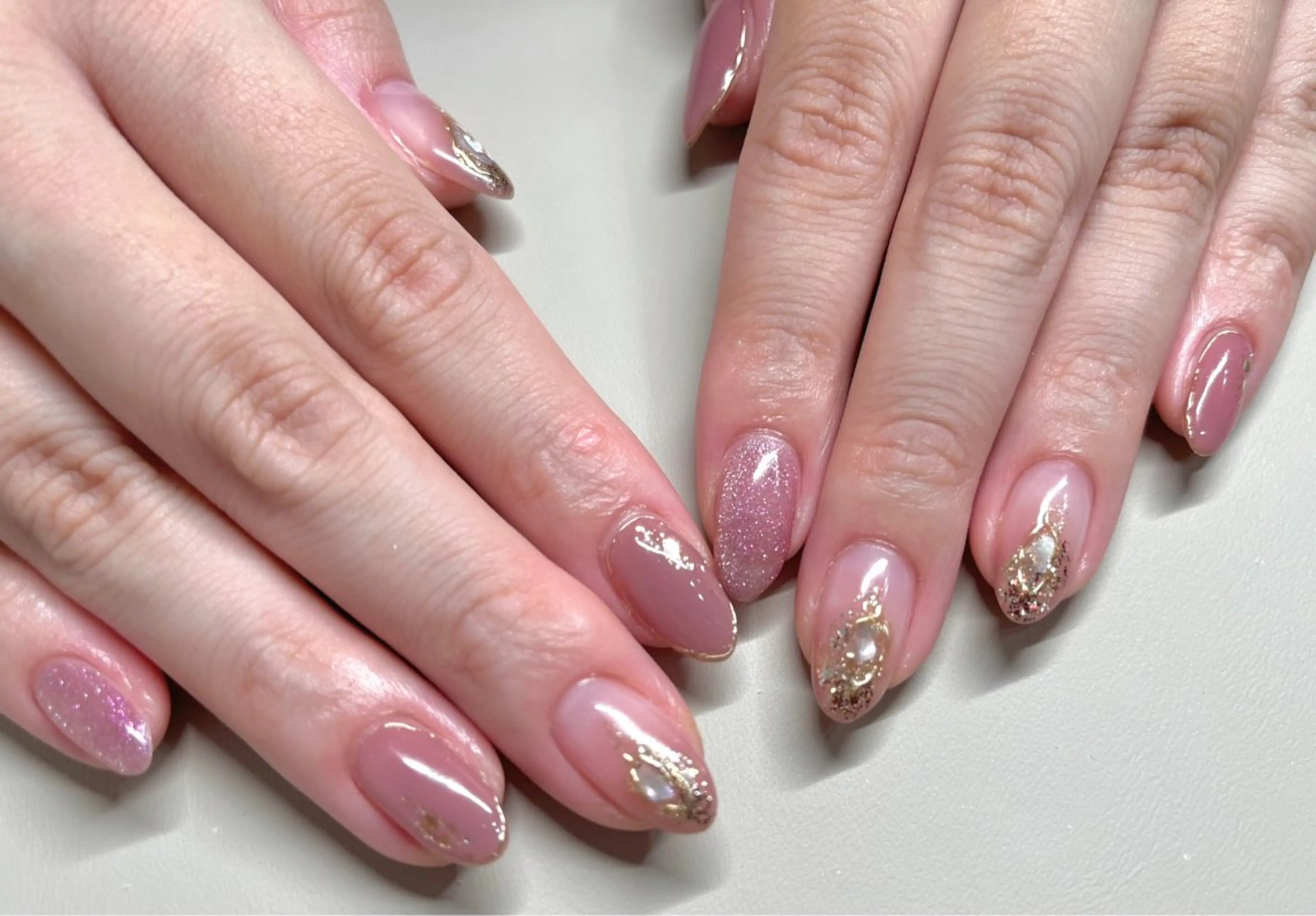 ネイル ニュアンスネイル ハンドネイル haruka joieangeのネイルデザイン