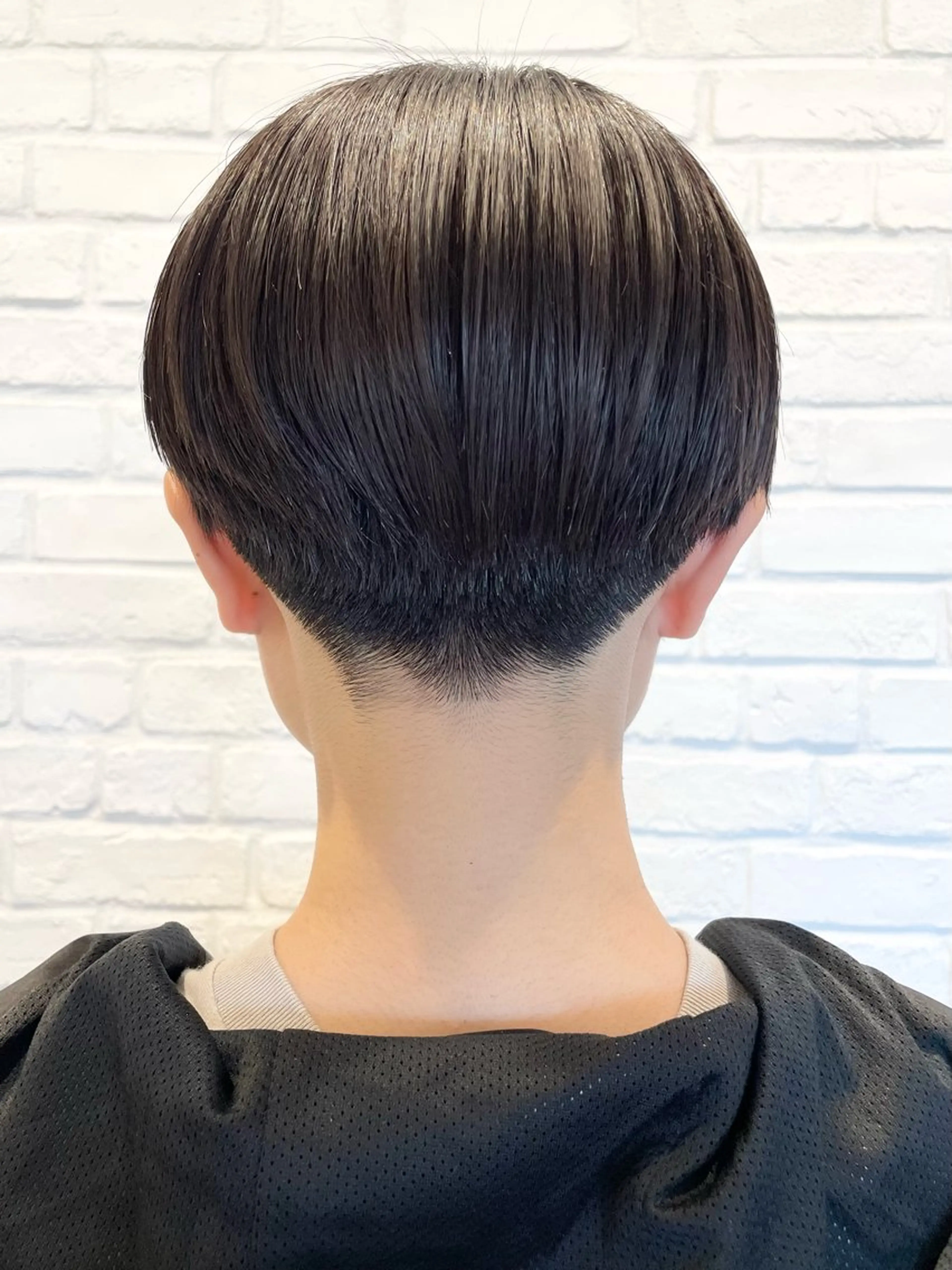 ショート ショートヘア 松田 /骨格矯正カットのヘアスタイル