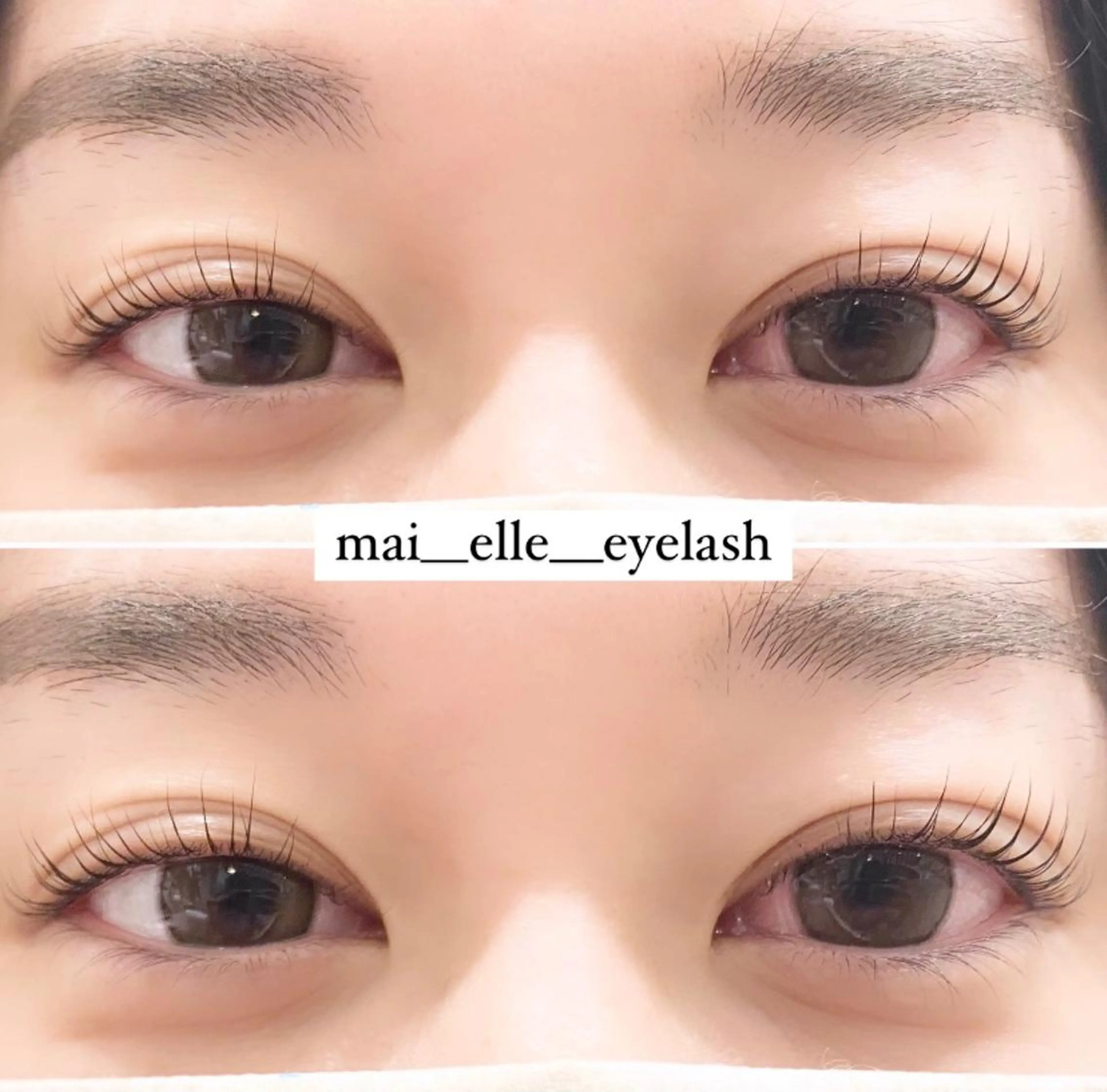 マツエク・マツパ frill eye beauty by ELLE所属・ふわ眉✴︎うぶ眉 🌸maiの眉毛・アイブロウイメージ