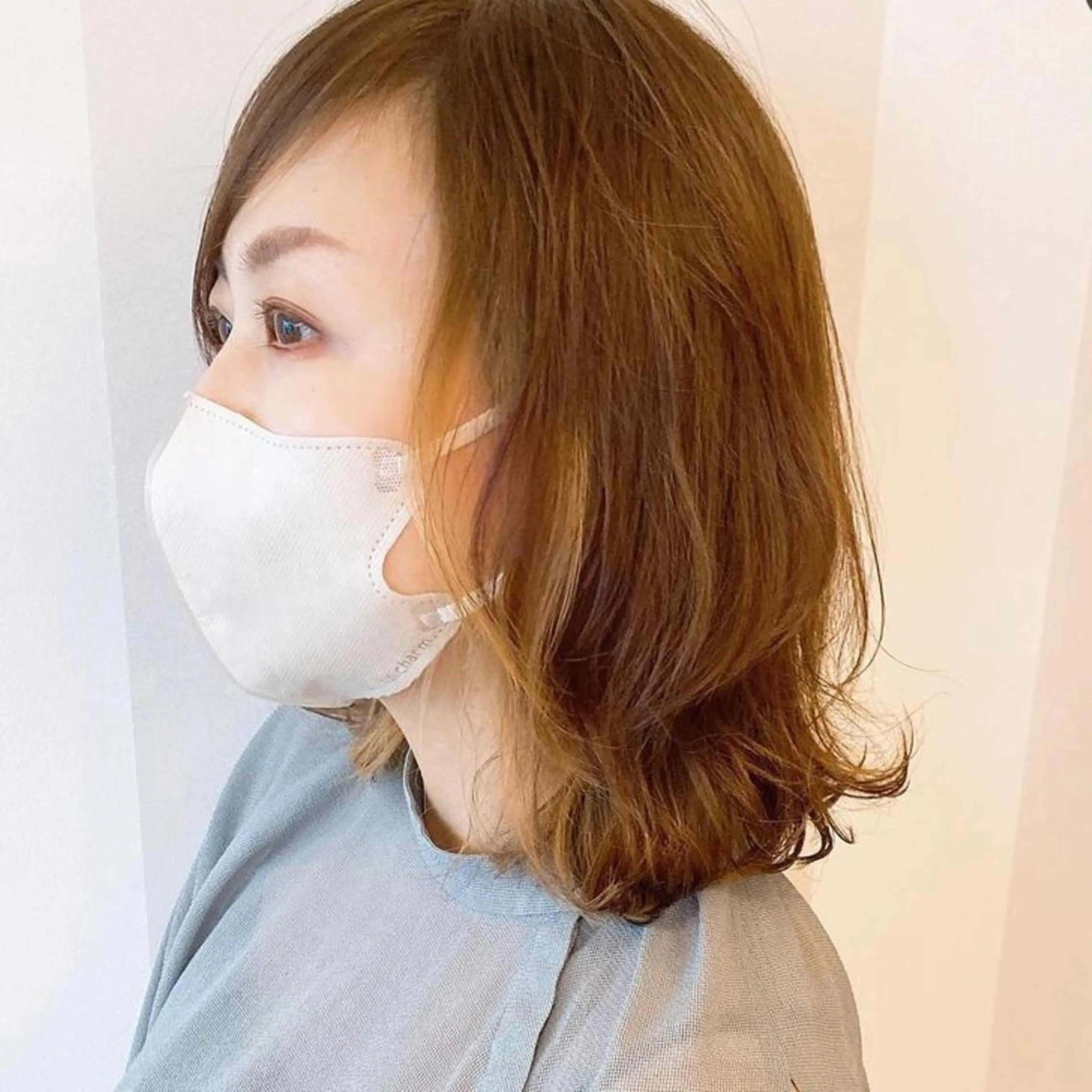 ✂️似合わせカット+ホット(デジタル)パーマの写真