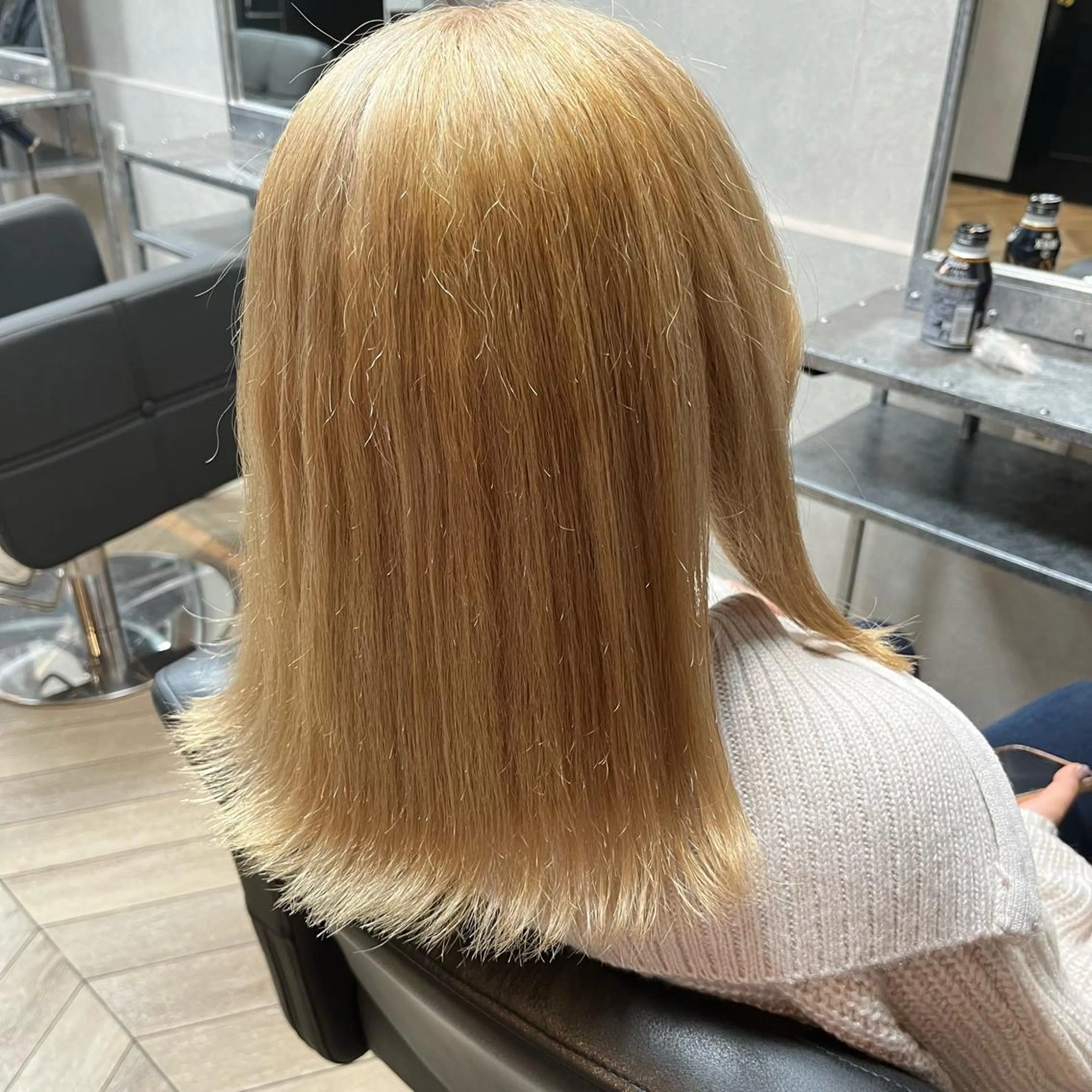 ミディアム カラー ヘアアレンジ ヘアカラー est hair 池袋西口店所属・😈派手髪/ 地雷系 /　KALIN😈のヘアスタイル