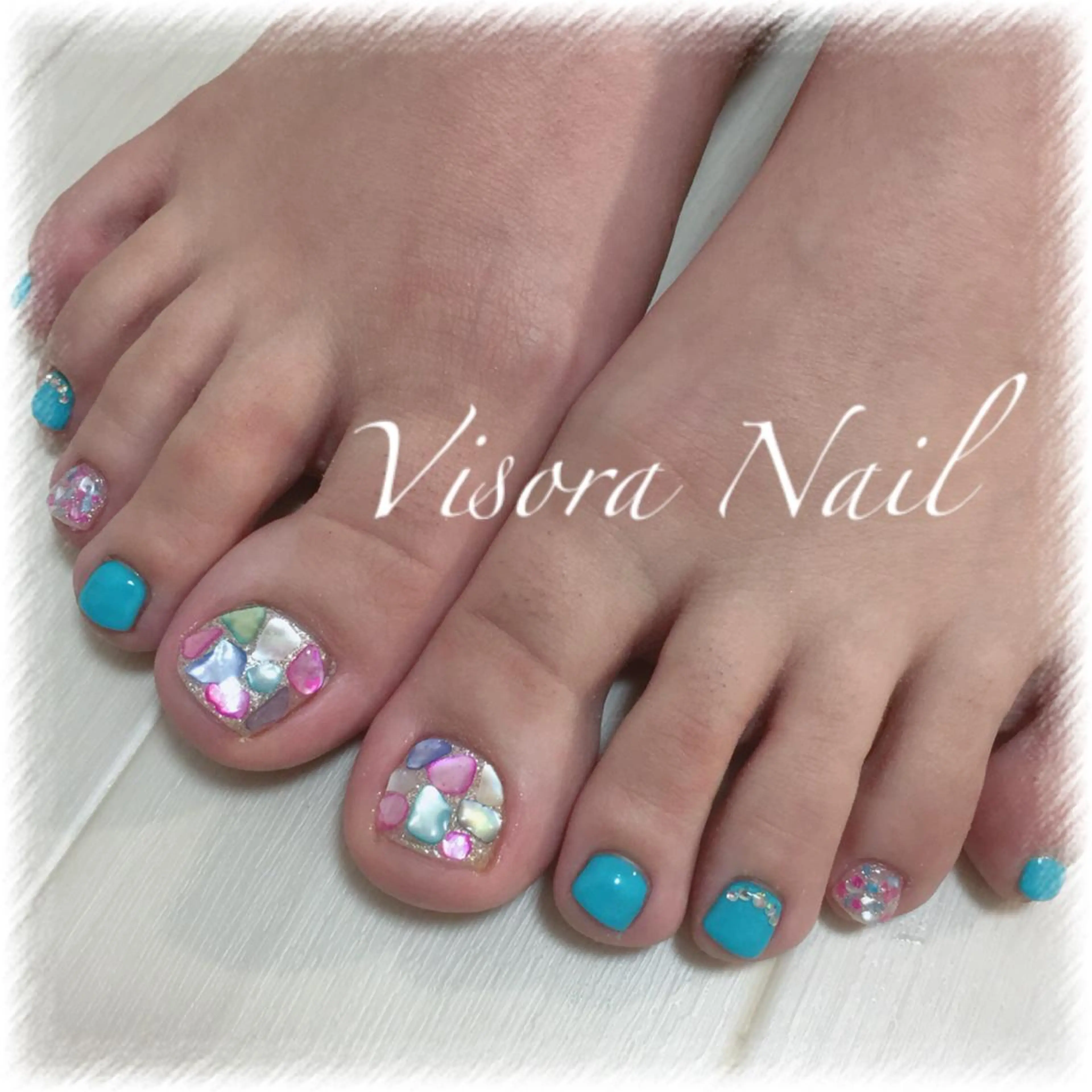 ネイル 美SORA ～ｳﾞｨｿﾗ～のネイルデザイン