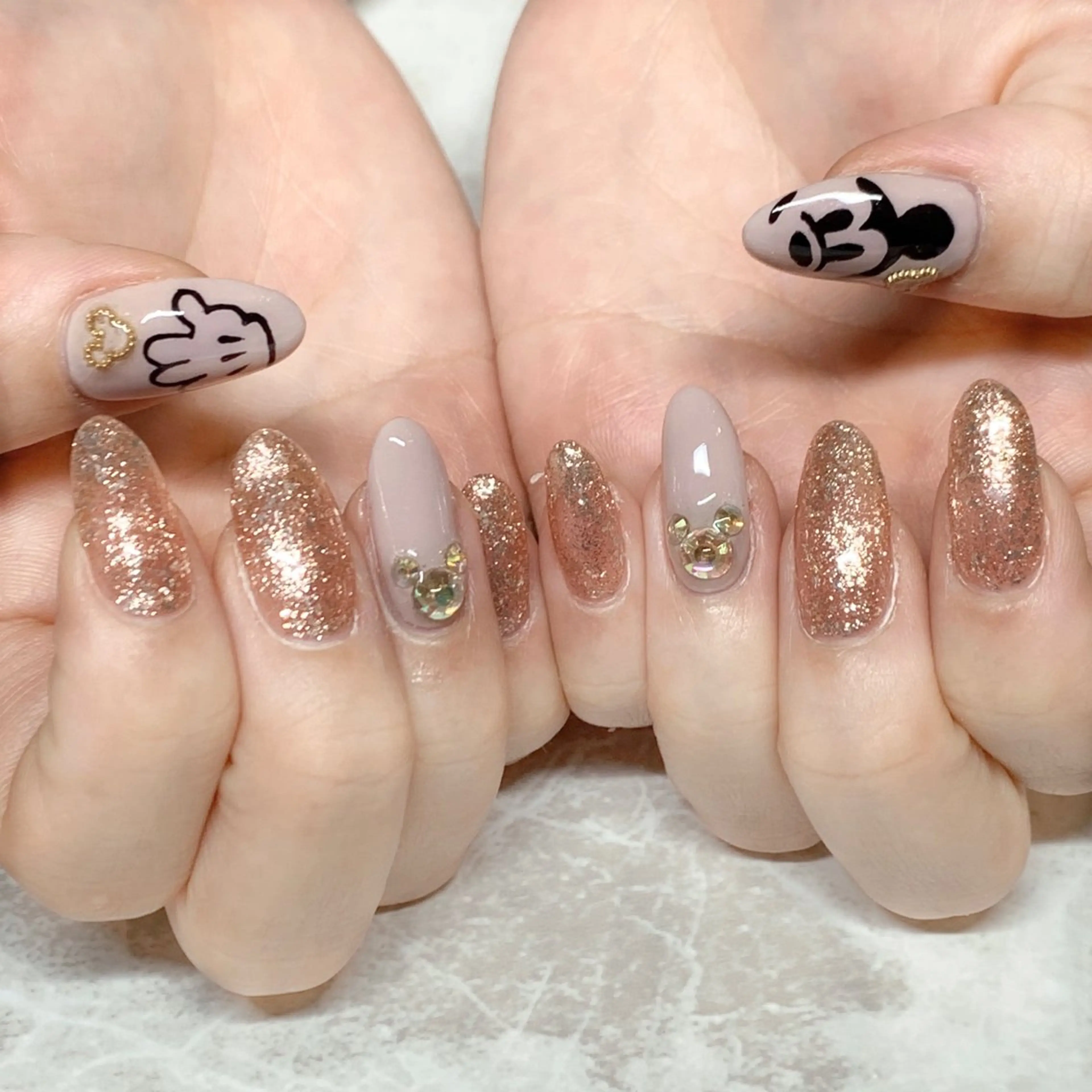 ネイル ハンドネイル AKnail所属・cheri nailのネイルデザイン