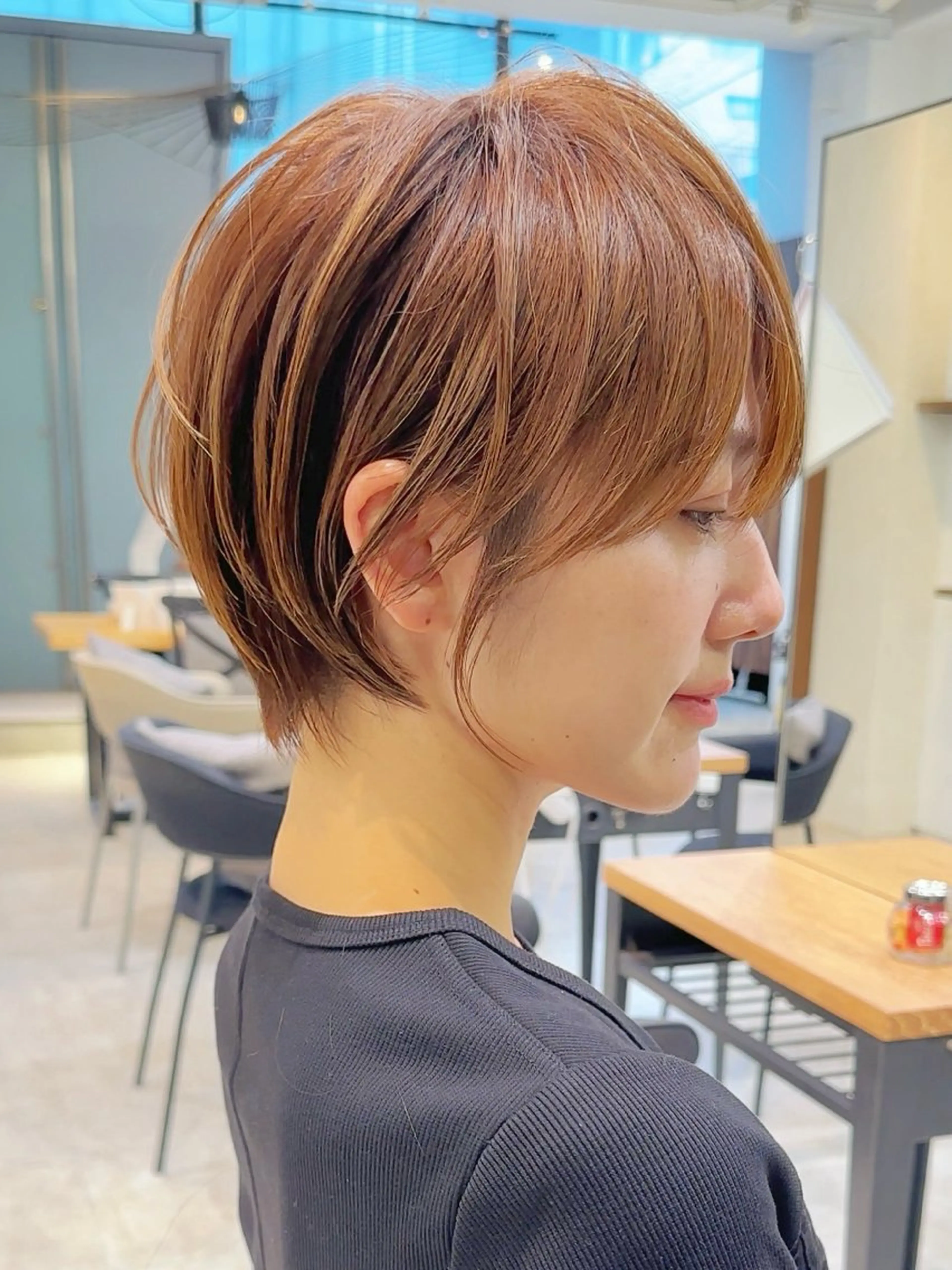 ショート メンズ 似合わせカット🎀/ カラー🫧/まどのヘアスタイル