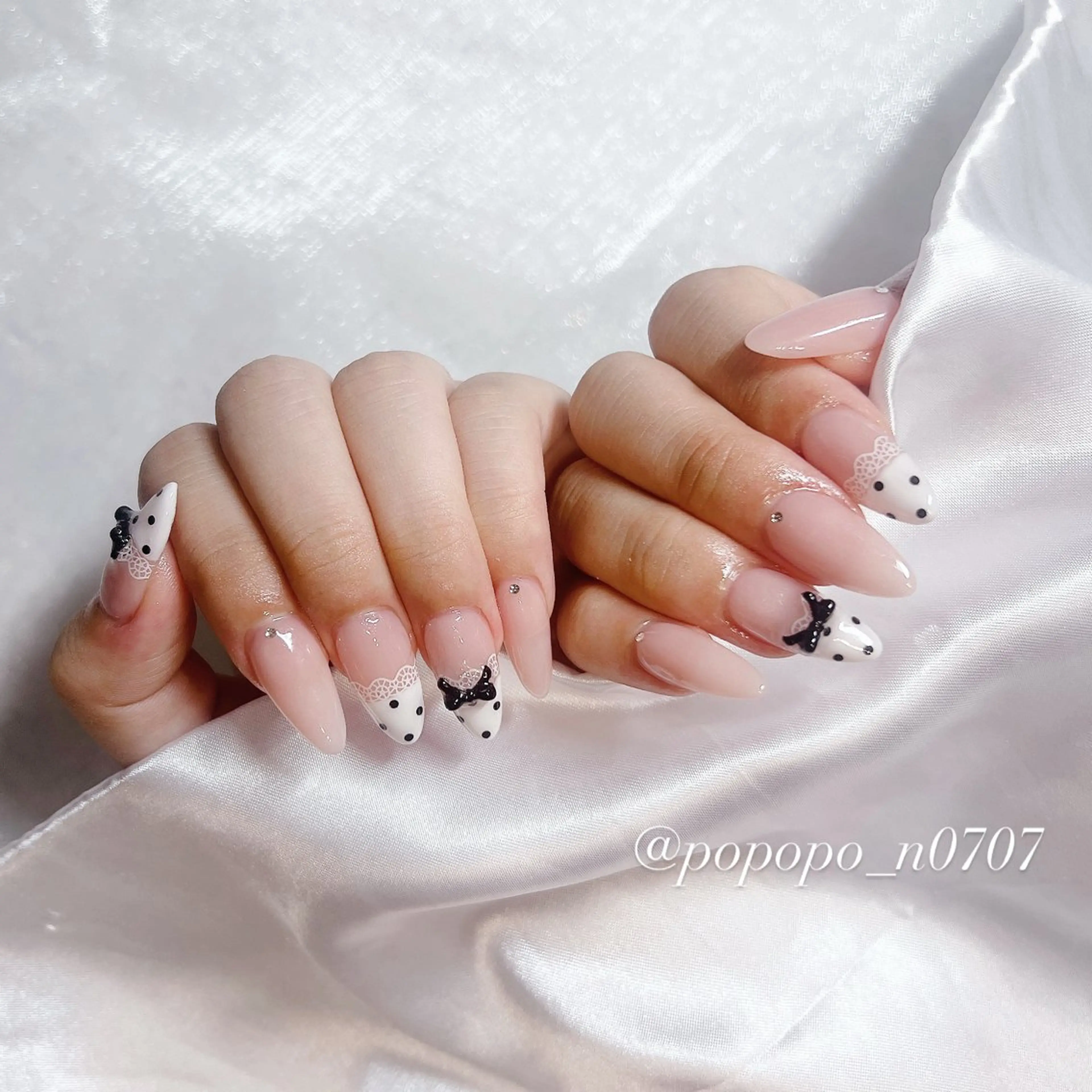 ネイル アクリルスカルプ専門 Superbe池袋のネイルデザイン