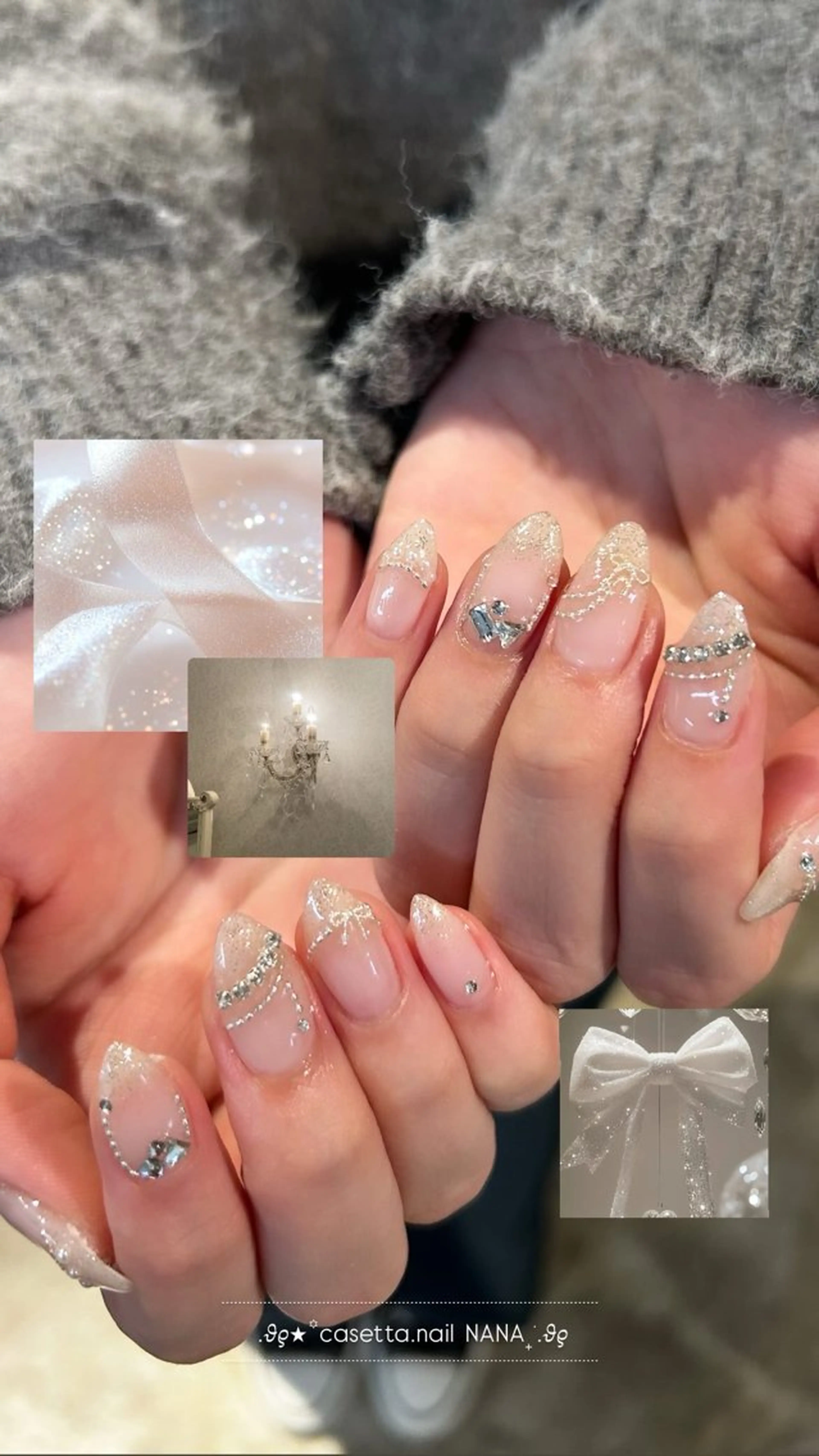 ネイル ハンドネイル casetta.nail所属・casetta namiのネイルデザイン