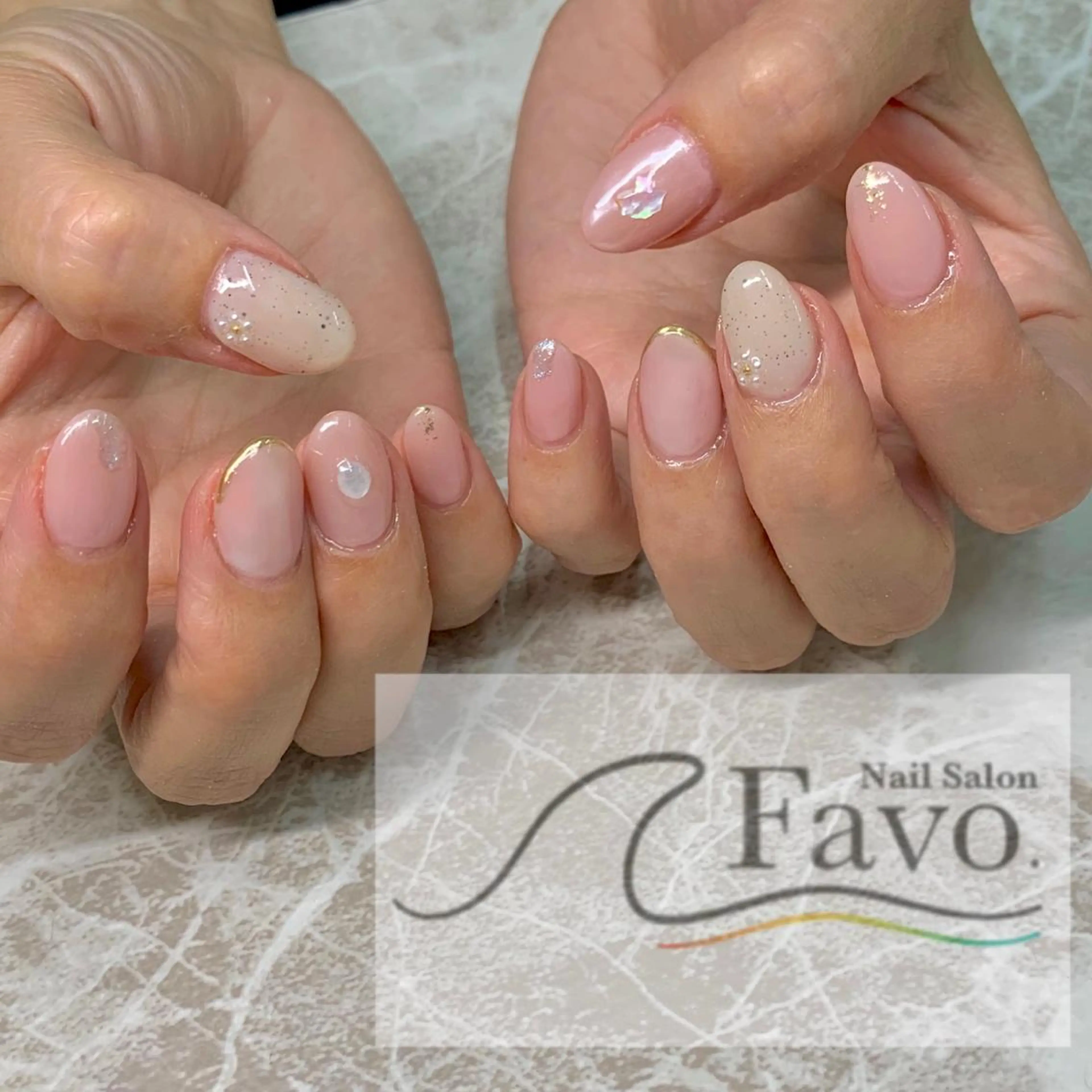 ネイル BeautyFavo .byKannaのネイルデザイン