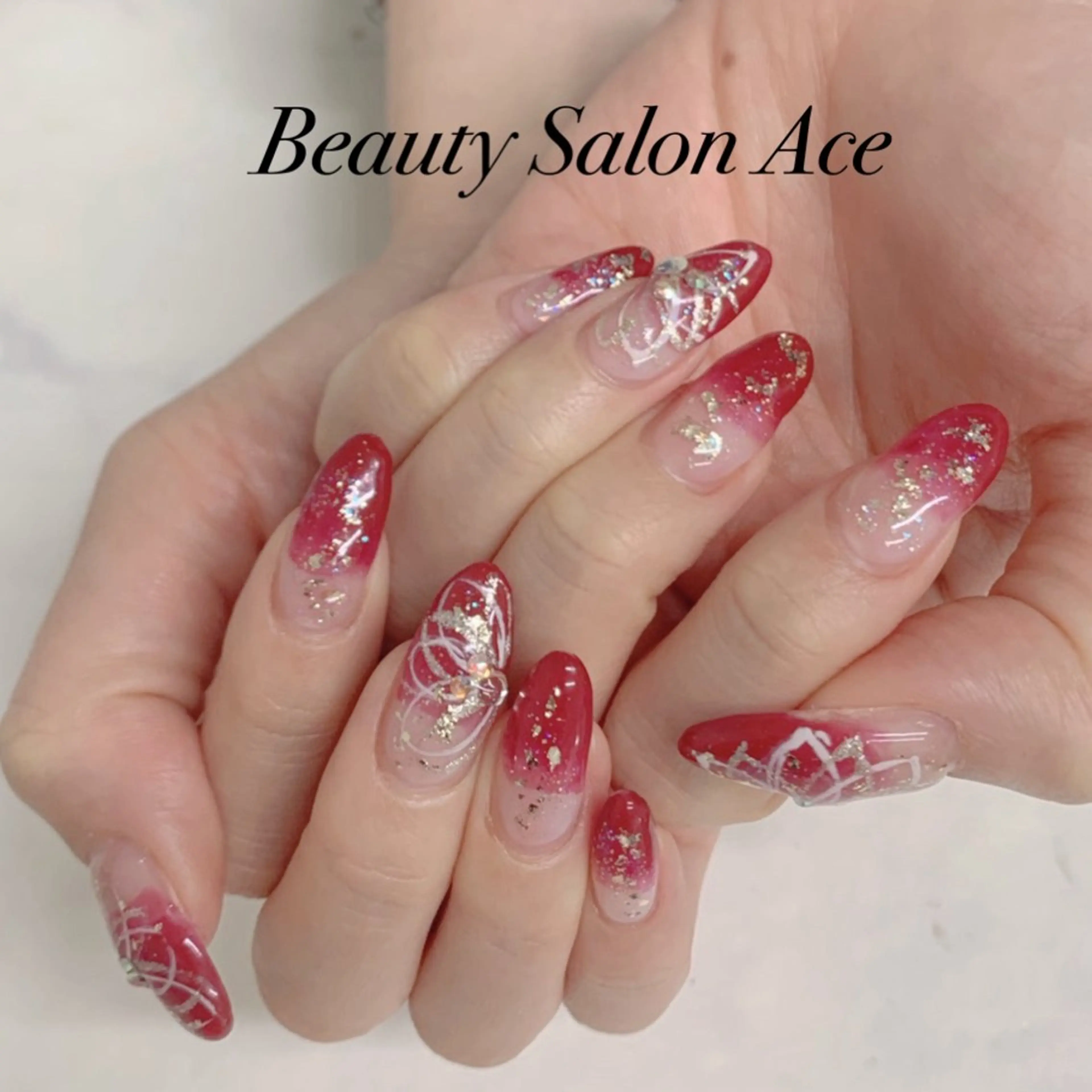 ネイル 成人式 メンズネイル ハンドネイル ハンドケア Beauty Salon Ace（ネイルサロン　エース）所属・フィルイン専門店 Aceのネイルデザイン