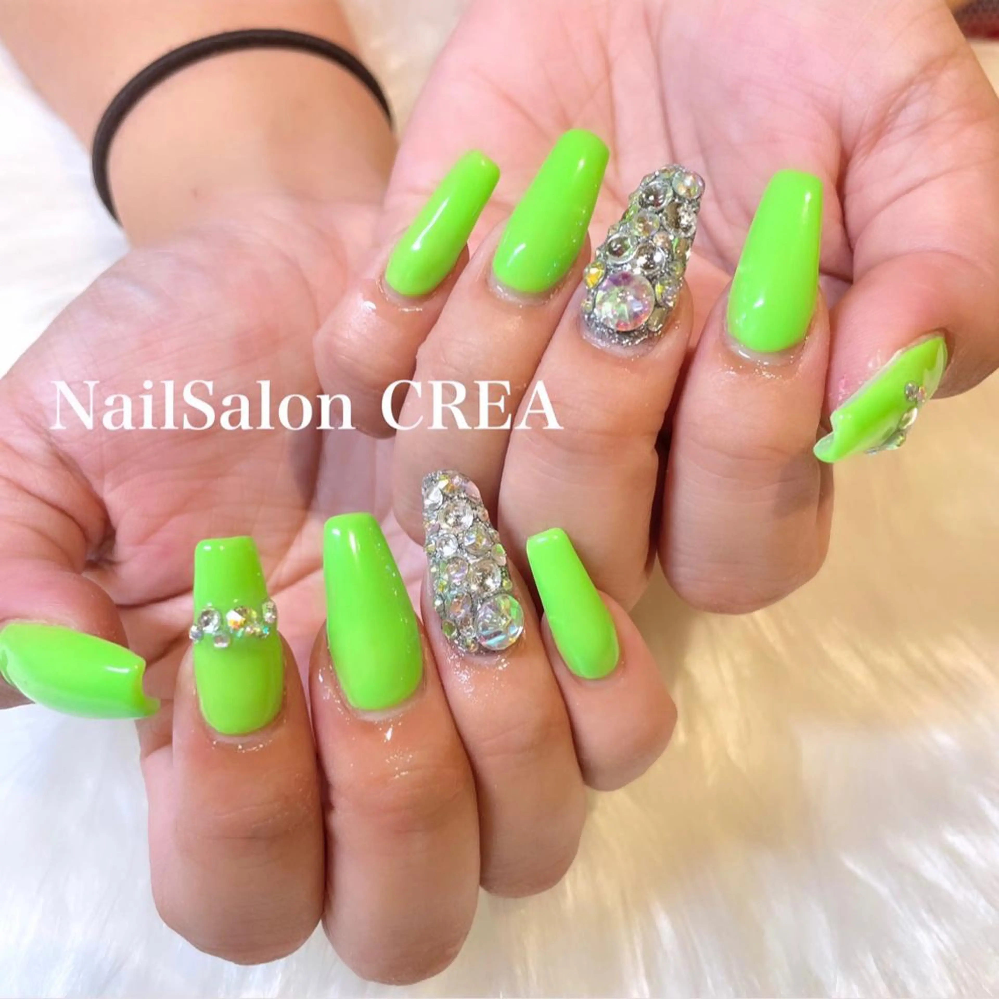 ネイル ハンドネイル NailSalon CREAのネイルデザイン