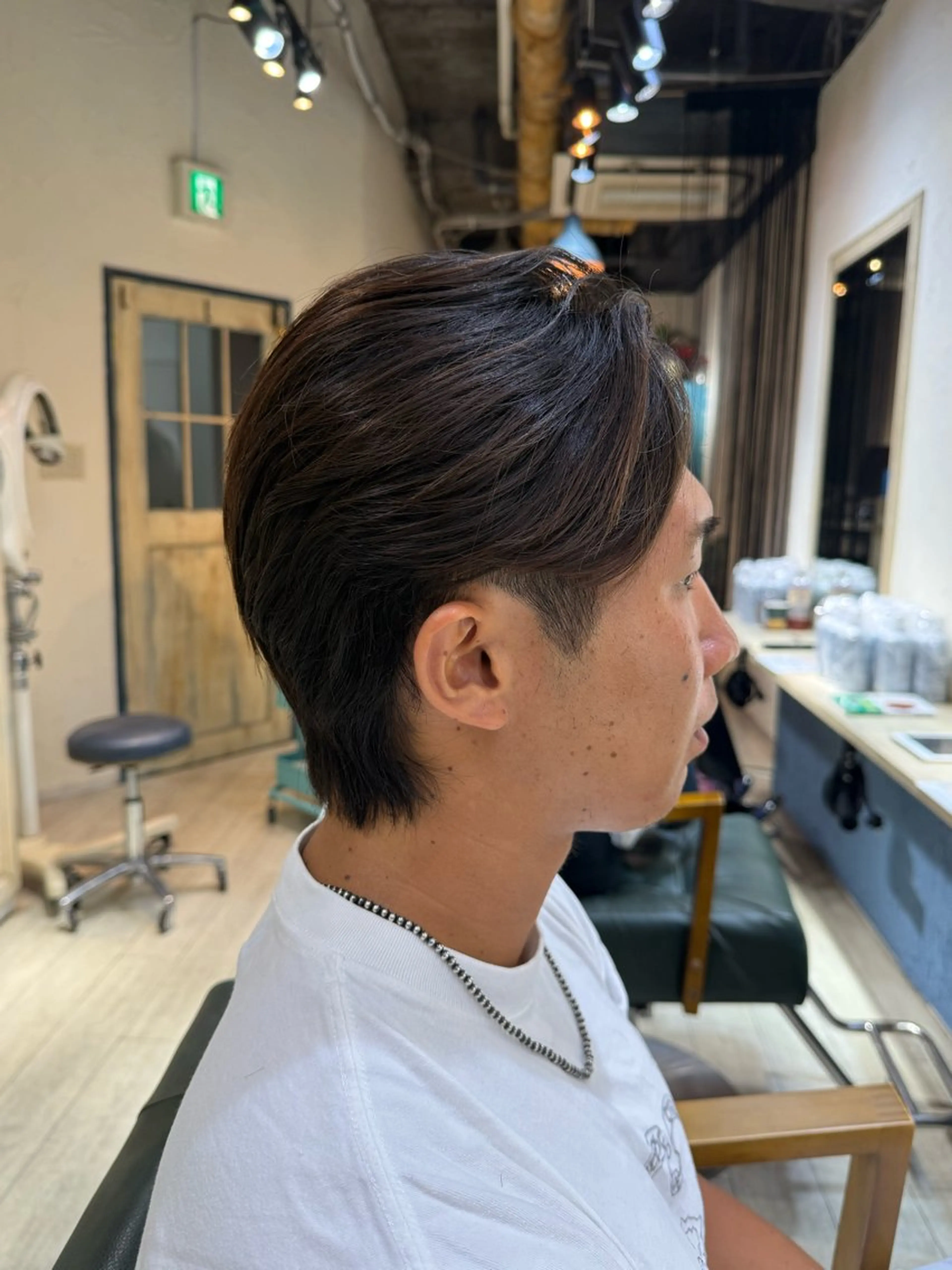 メンズ hair rescue kapra所属・笹部 輝琉のヘアスタイル