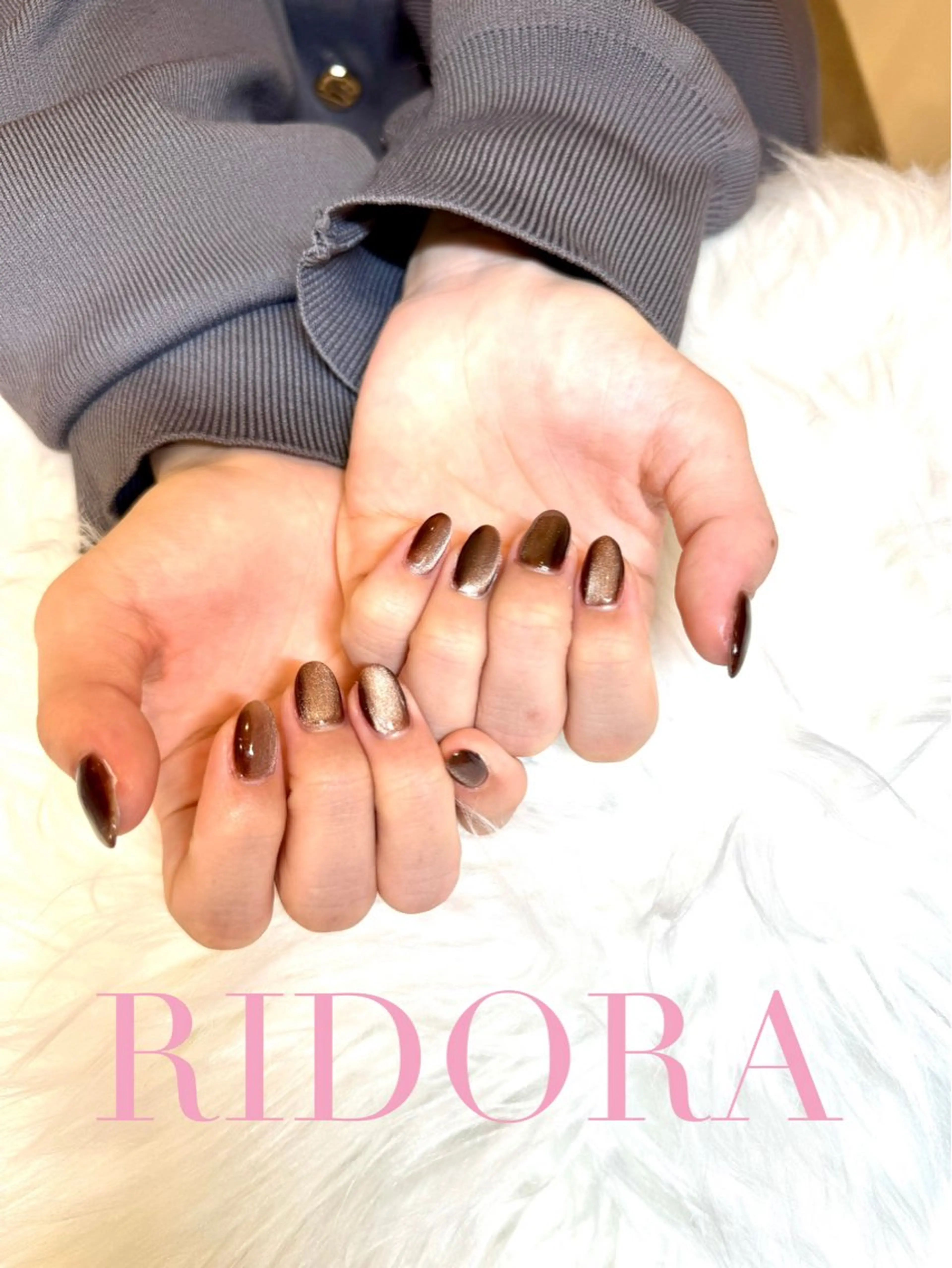 ネイル ハンドネイル RIDORA nailのネイルデザイン