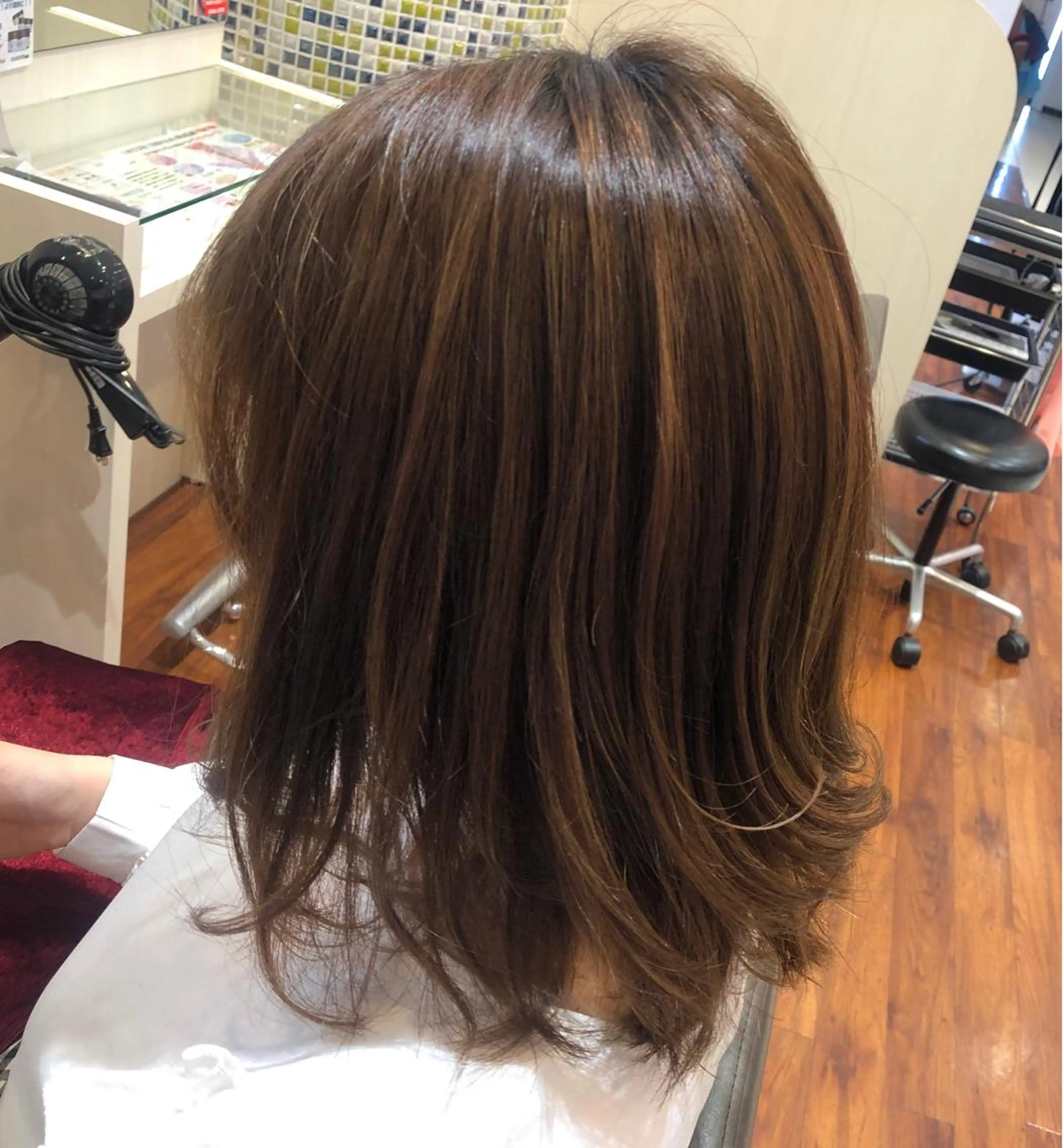 ミディアム 大阪長居🌱野見山 卓也のヘアスタイル