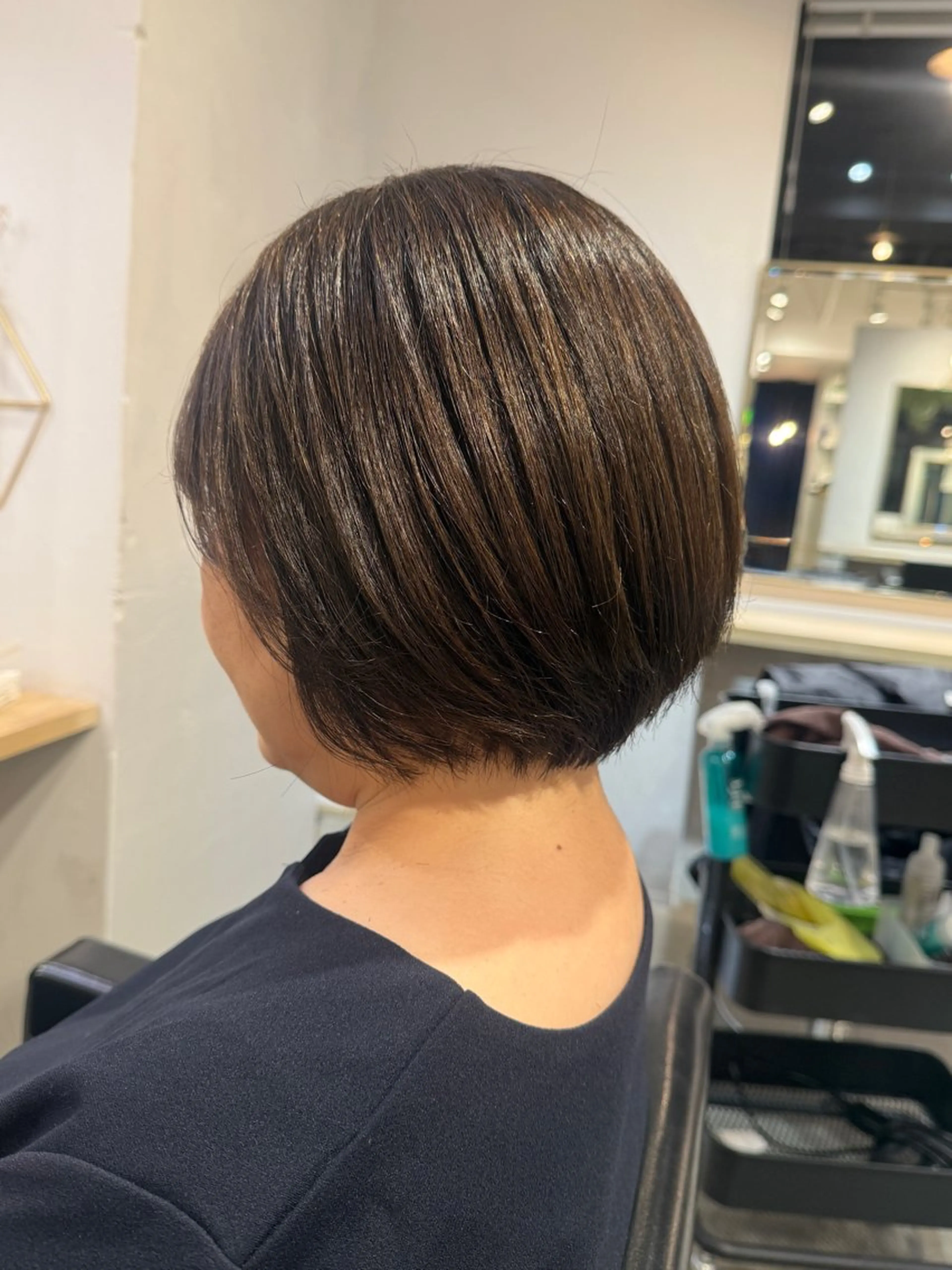 ショート 伊藤 まみのヘアスタイル