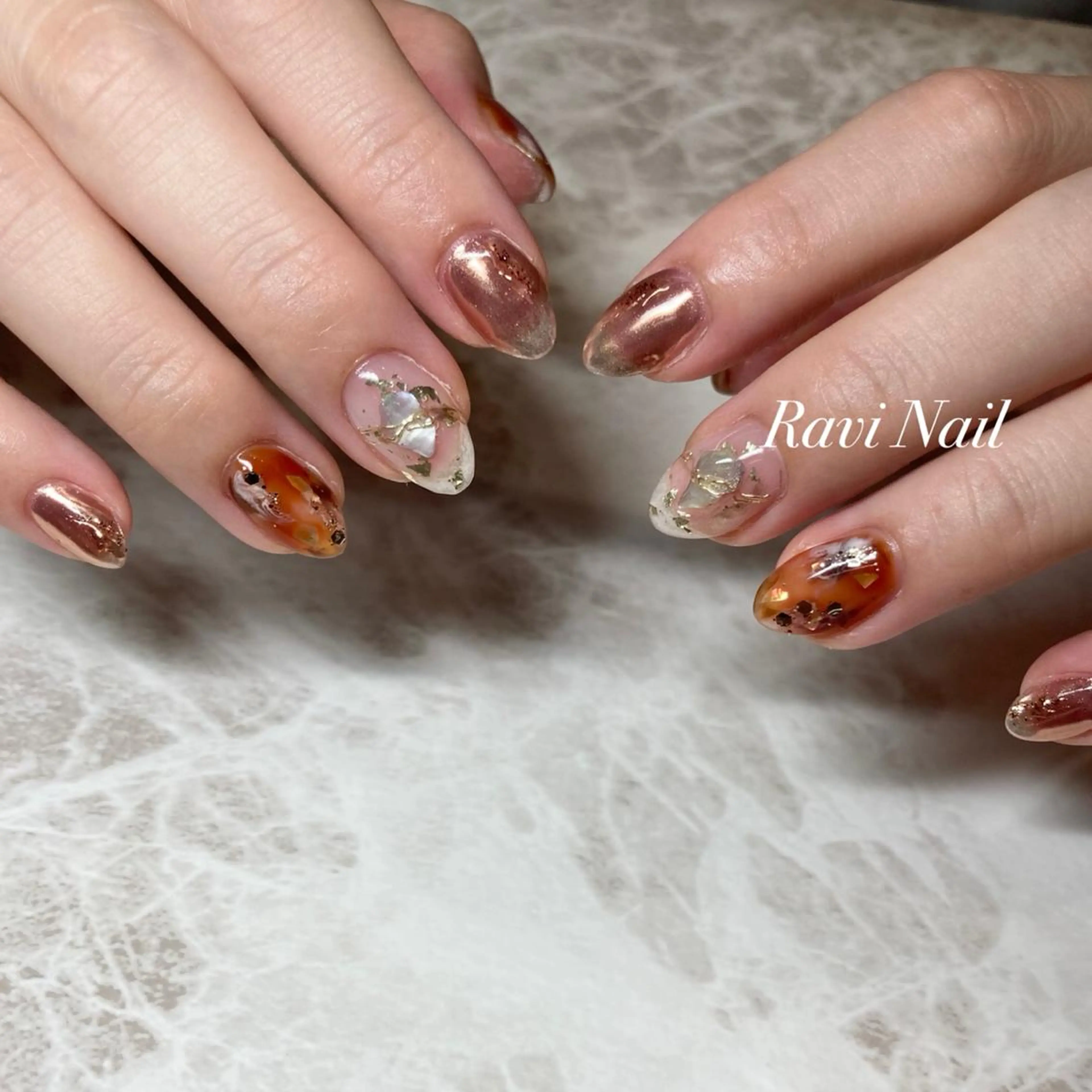 ネイル ハンドネイル U. Minakoのネイルデザイン