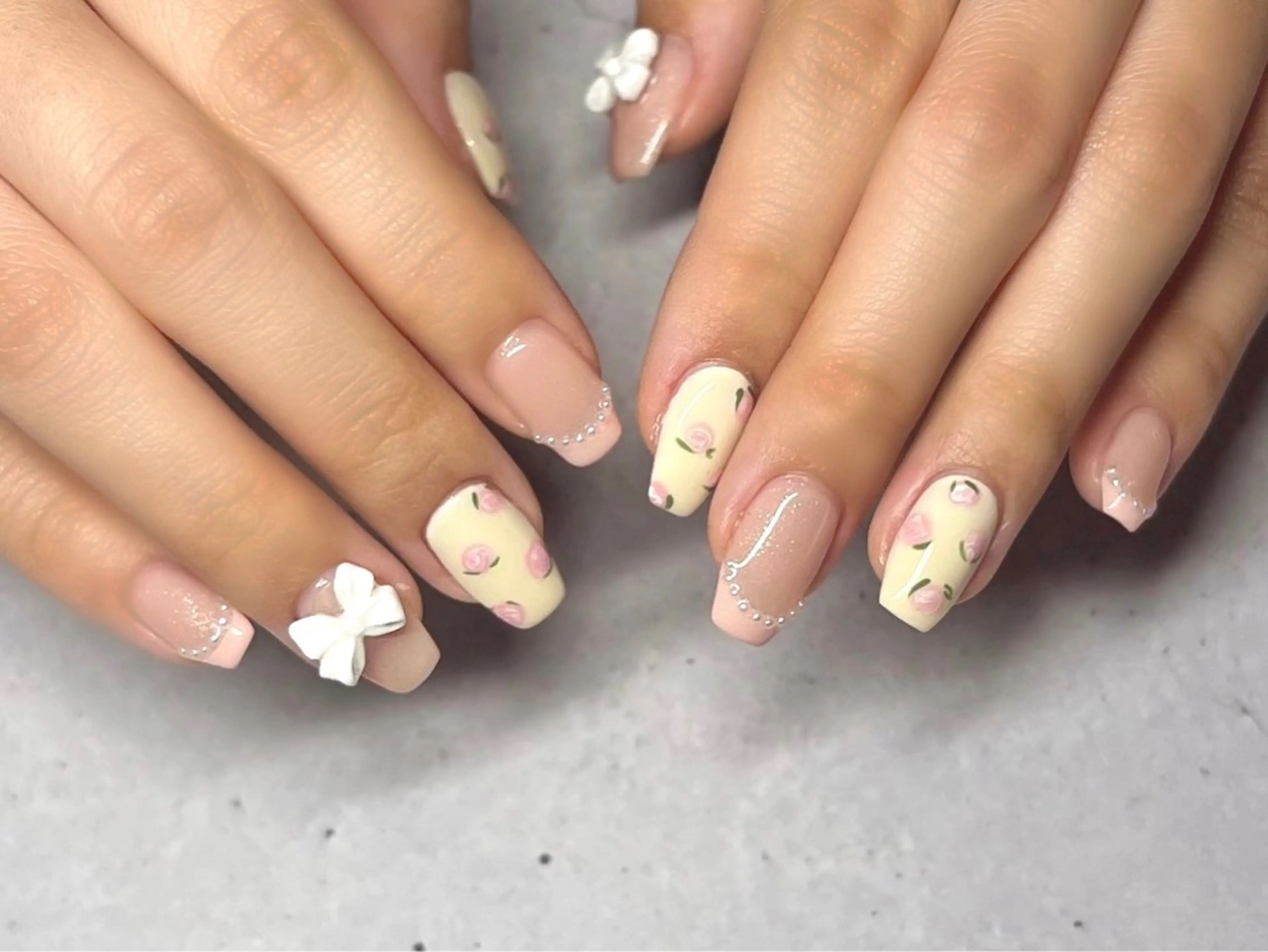 ネイル ハンドネイル Revia所属・Revia おおだちあやなのネイルデザイン