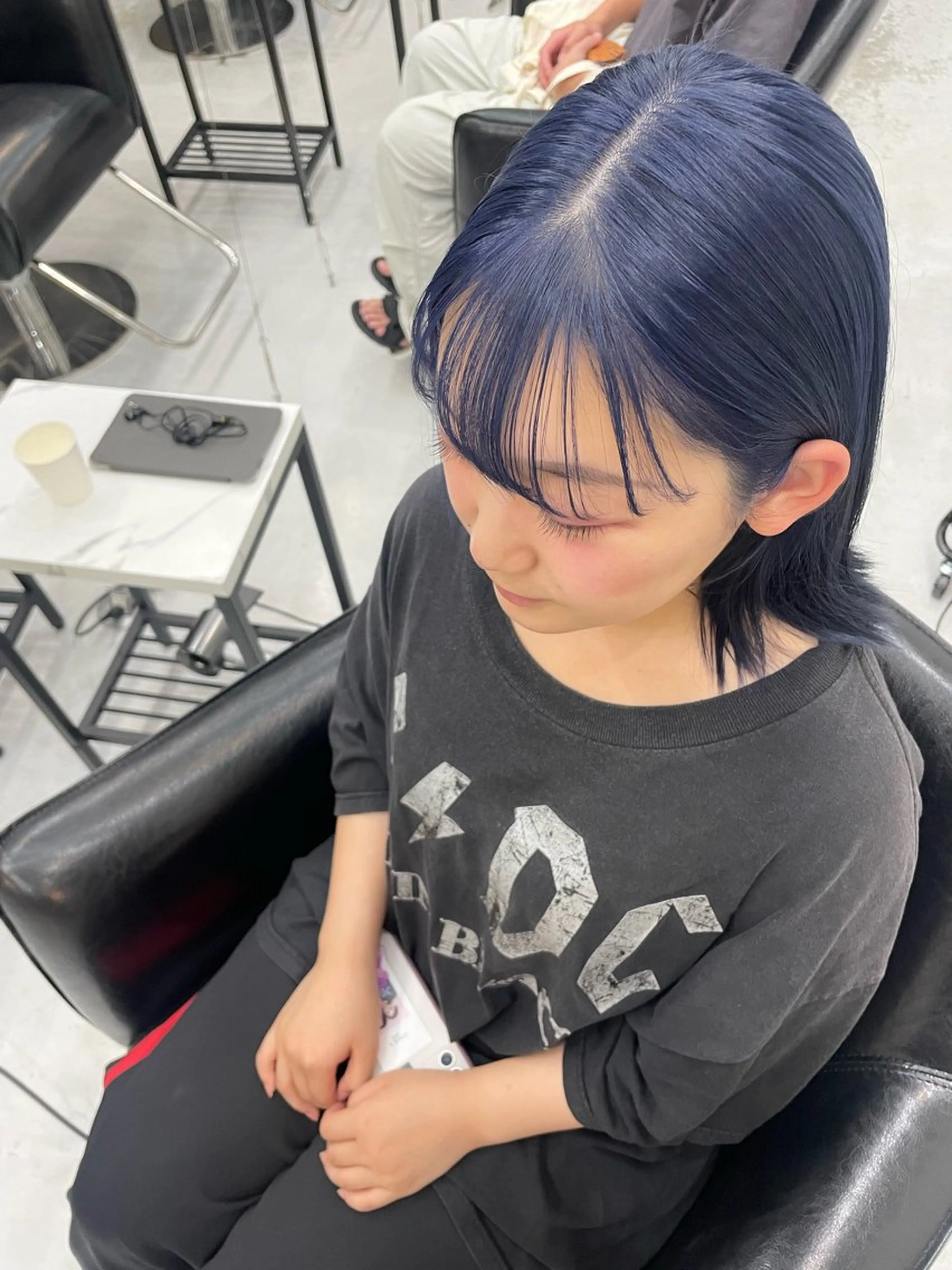 ミディアム ヘアカラー MaisonHALU さくらのヘアスタイル