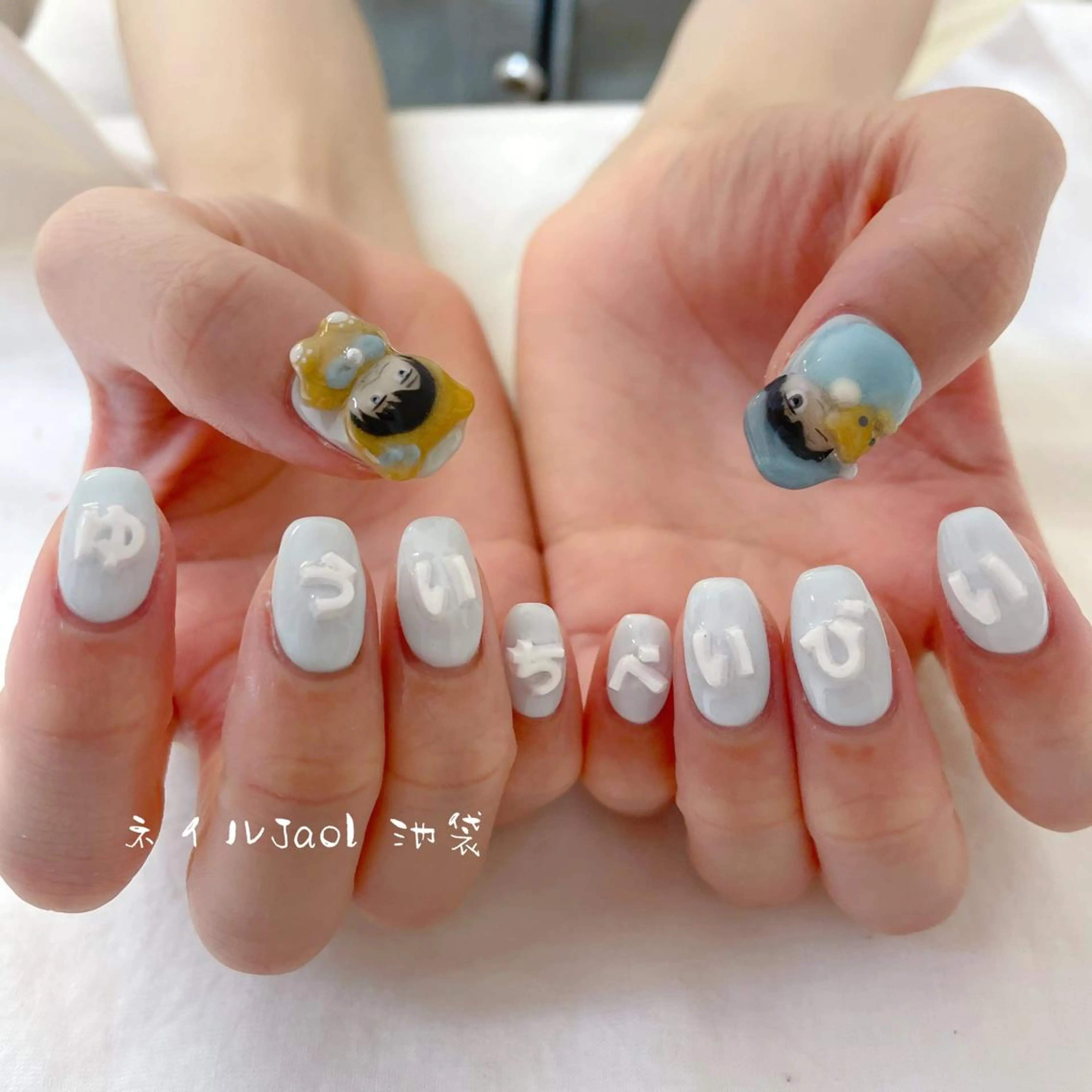 ミディアム nail jaol池袋店所属・ネイルJaol 池袋のネイルデザイン