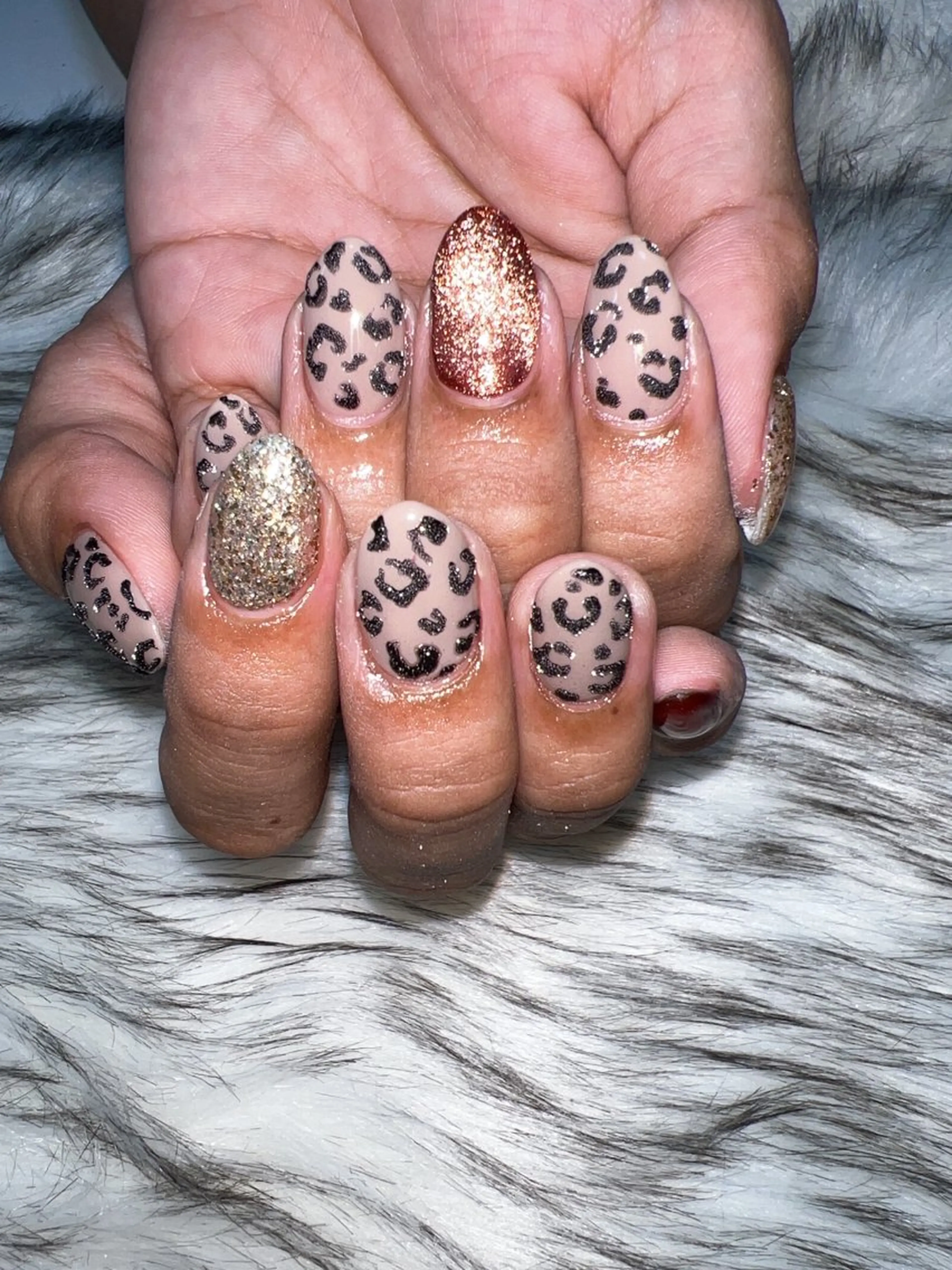 ネイル アニマル柄 coco nailのネイルデザイン