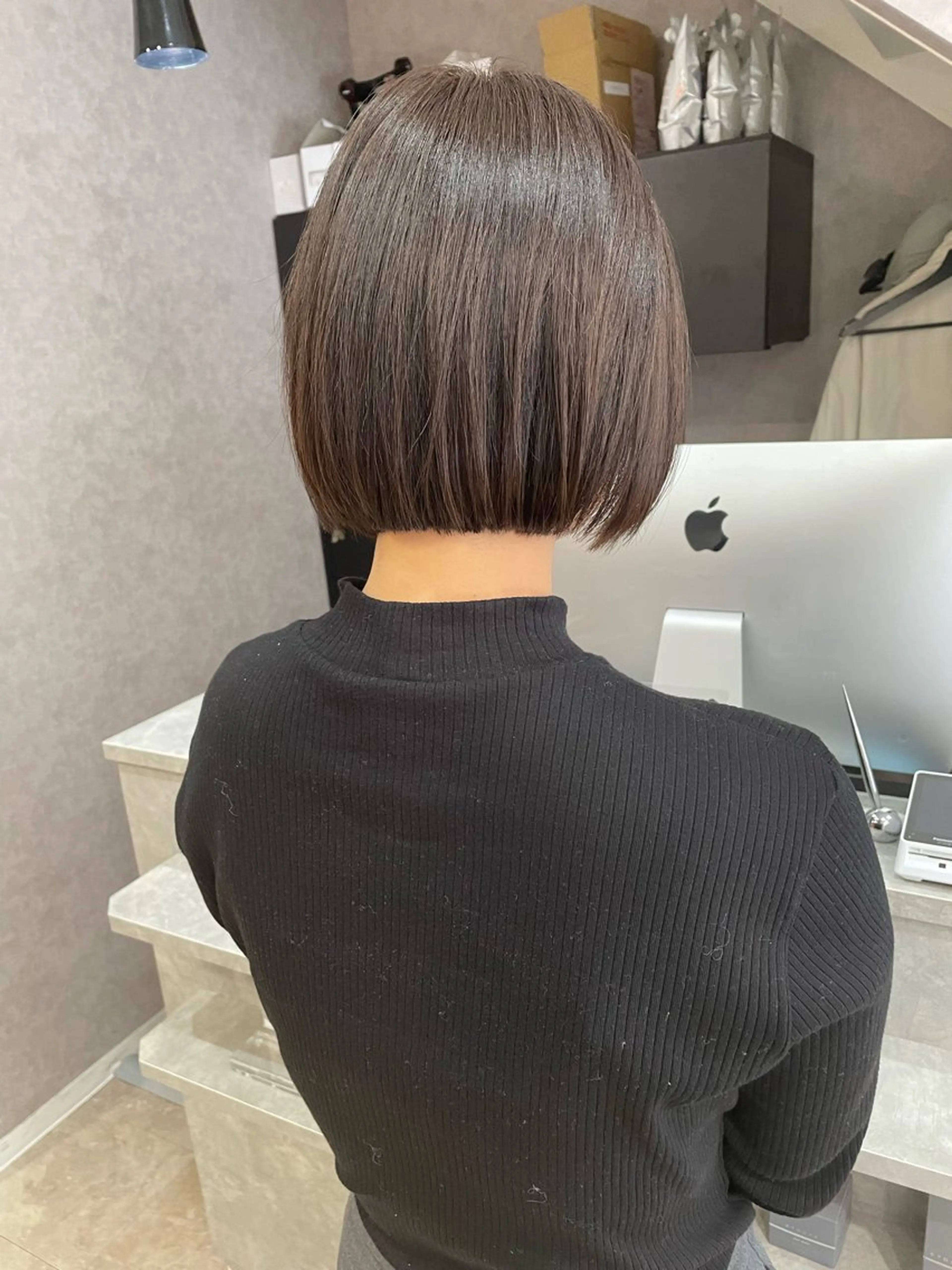 ショート カラー カット Taku ／ケアハイトーンのヘアスタイル