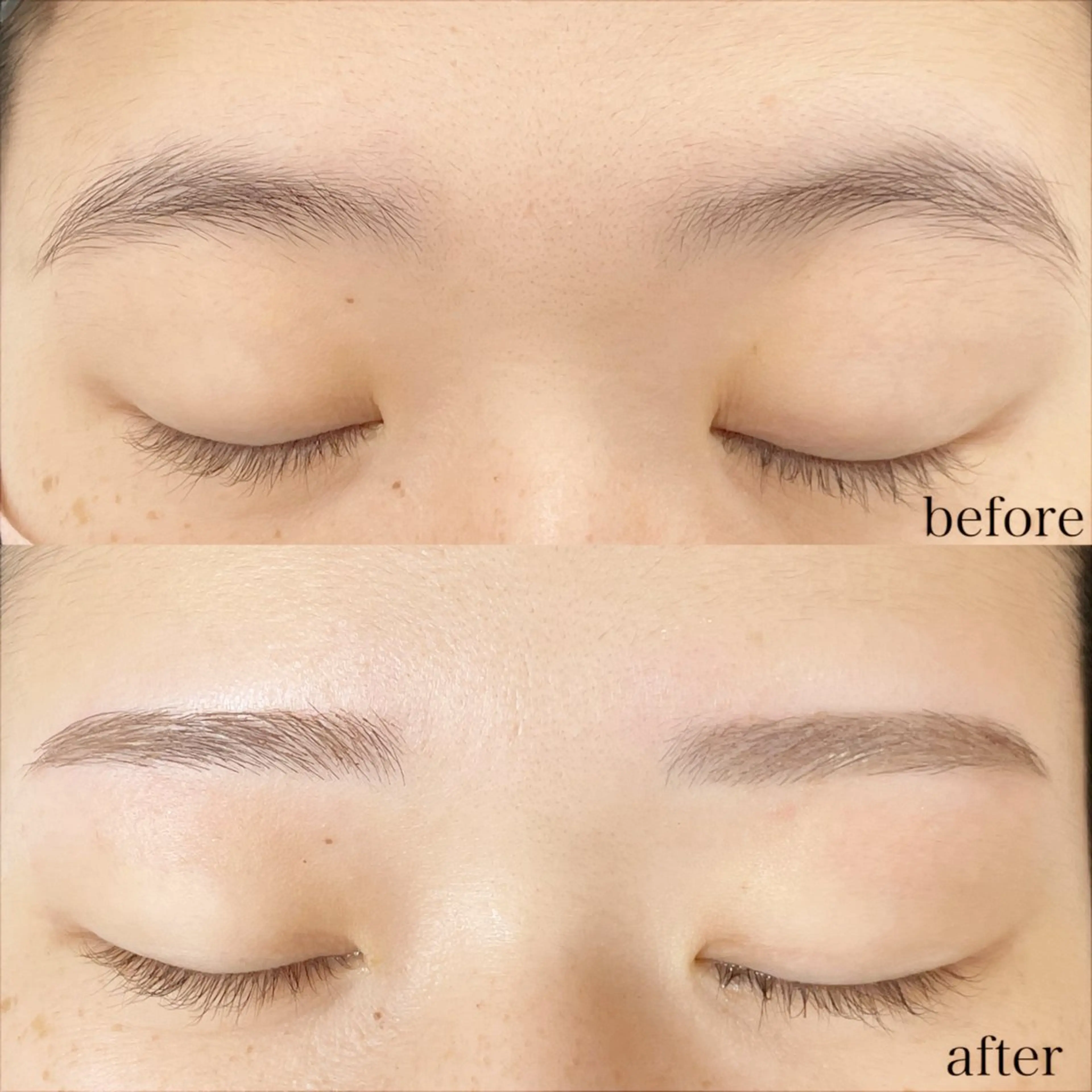 アイブロウ ワックス脱毛 beauty eye所属・中島 美月のマツエク・マツパデザイン