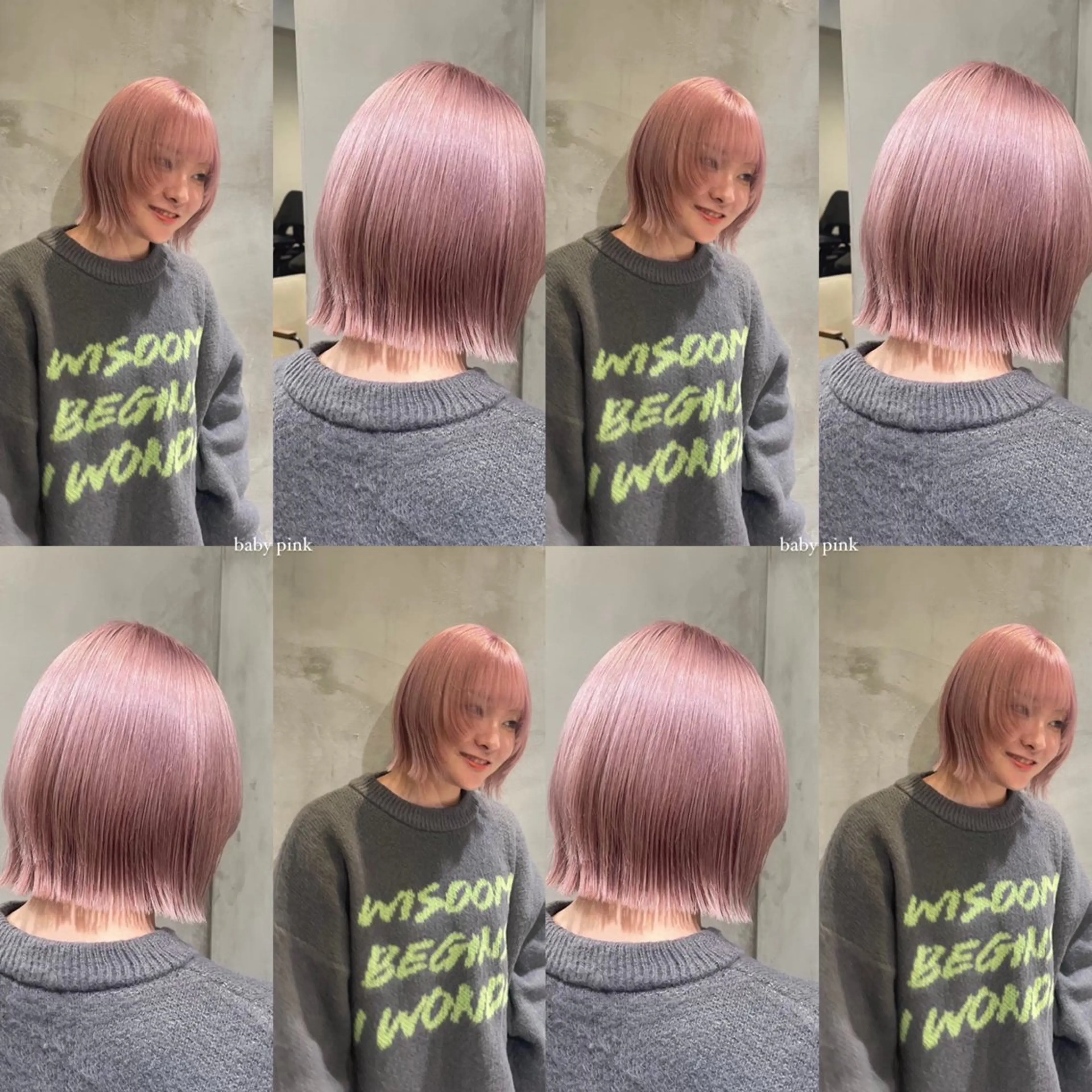 ショート カラー カット ヘアカラー KOKO . 🐚 【高円寺】のヘアスタイル