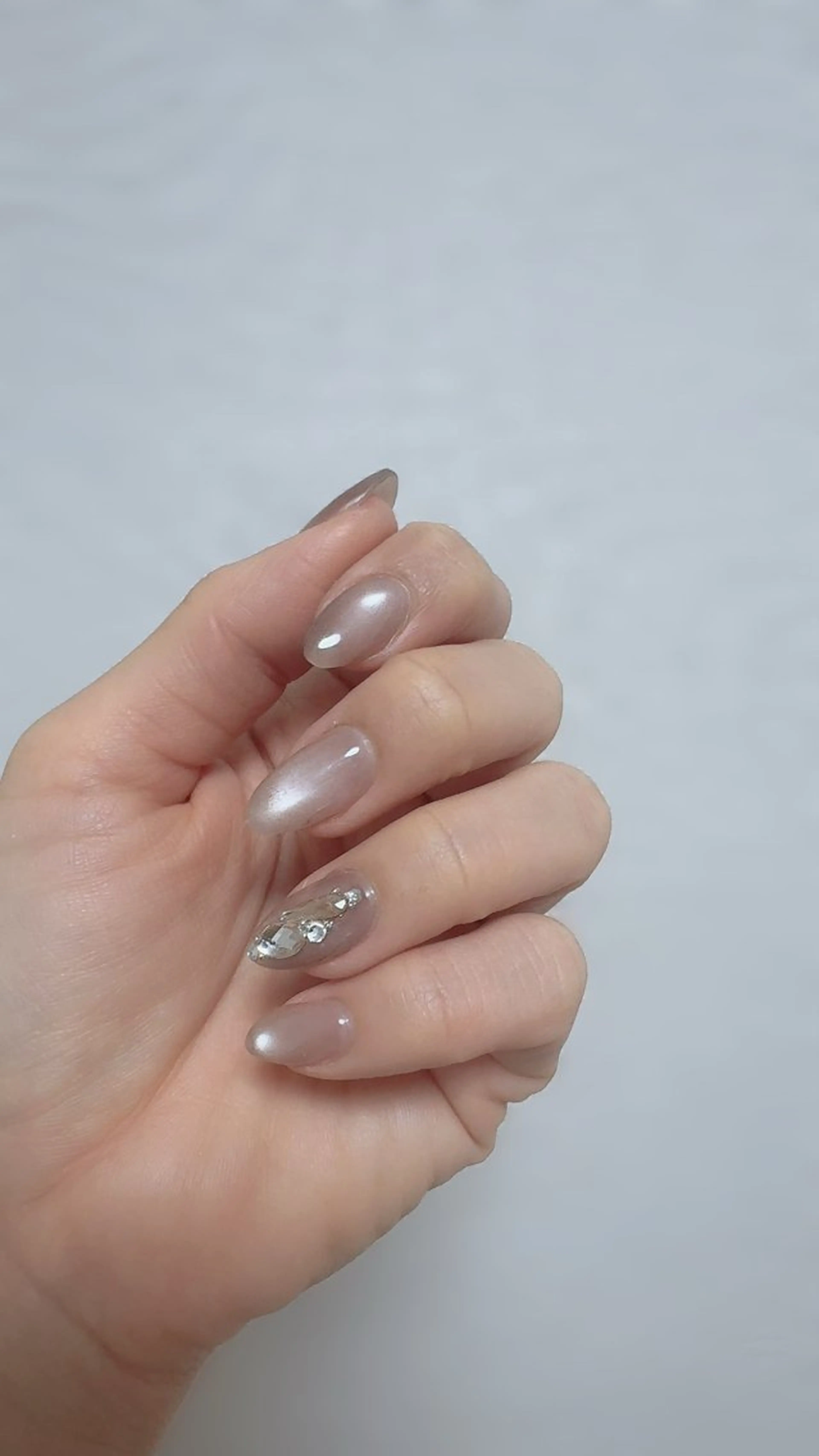 ネイル マグネットネイル ハンドネイル nailsalon urümのネイルデザイン