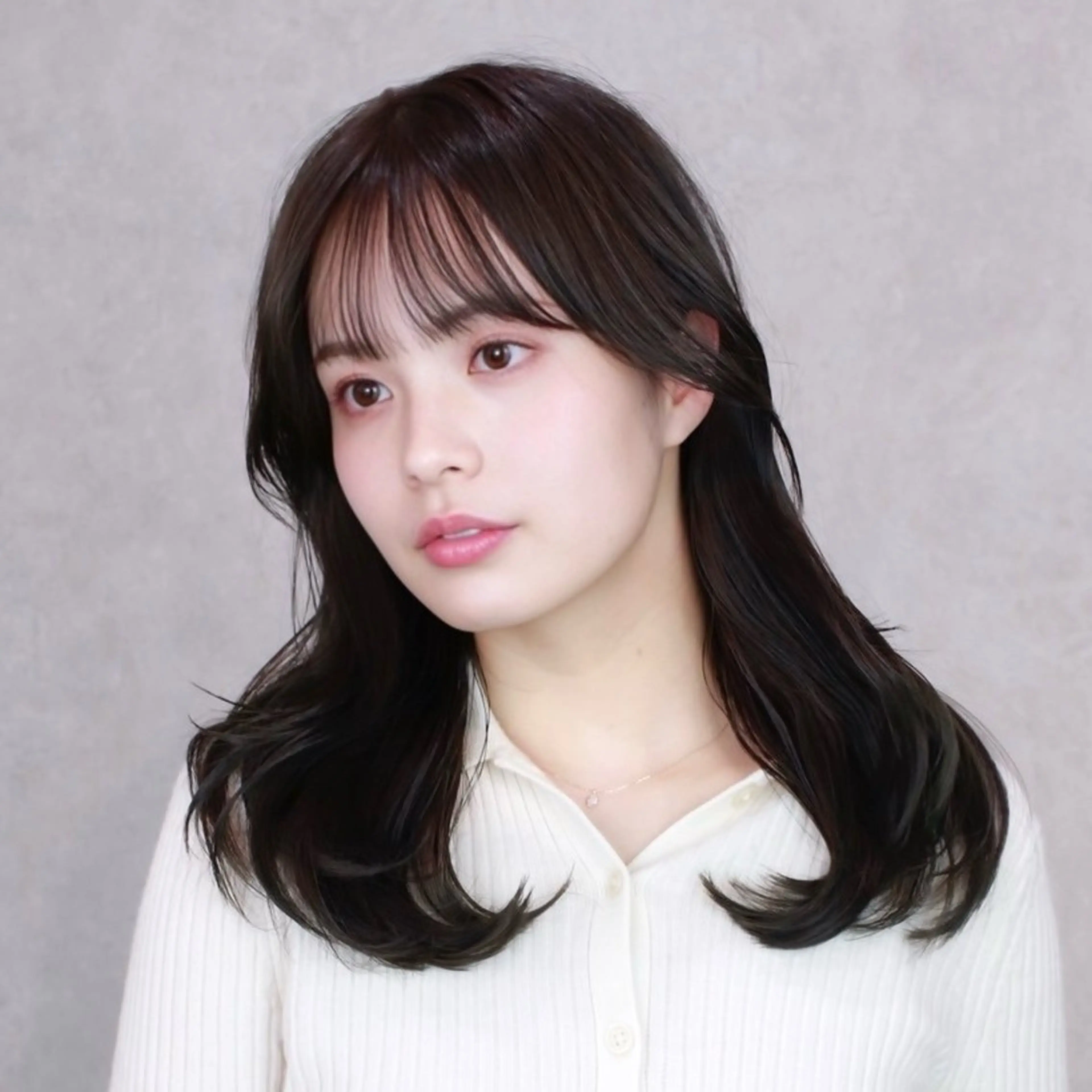 ロング 髪質改善 トリートメント ヘアカラー ヘッドスパ [表参道/透明感 /モテHAIR/駿太のヘアスタイル
