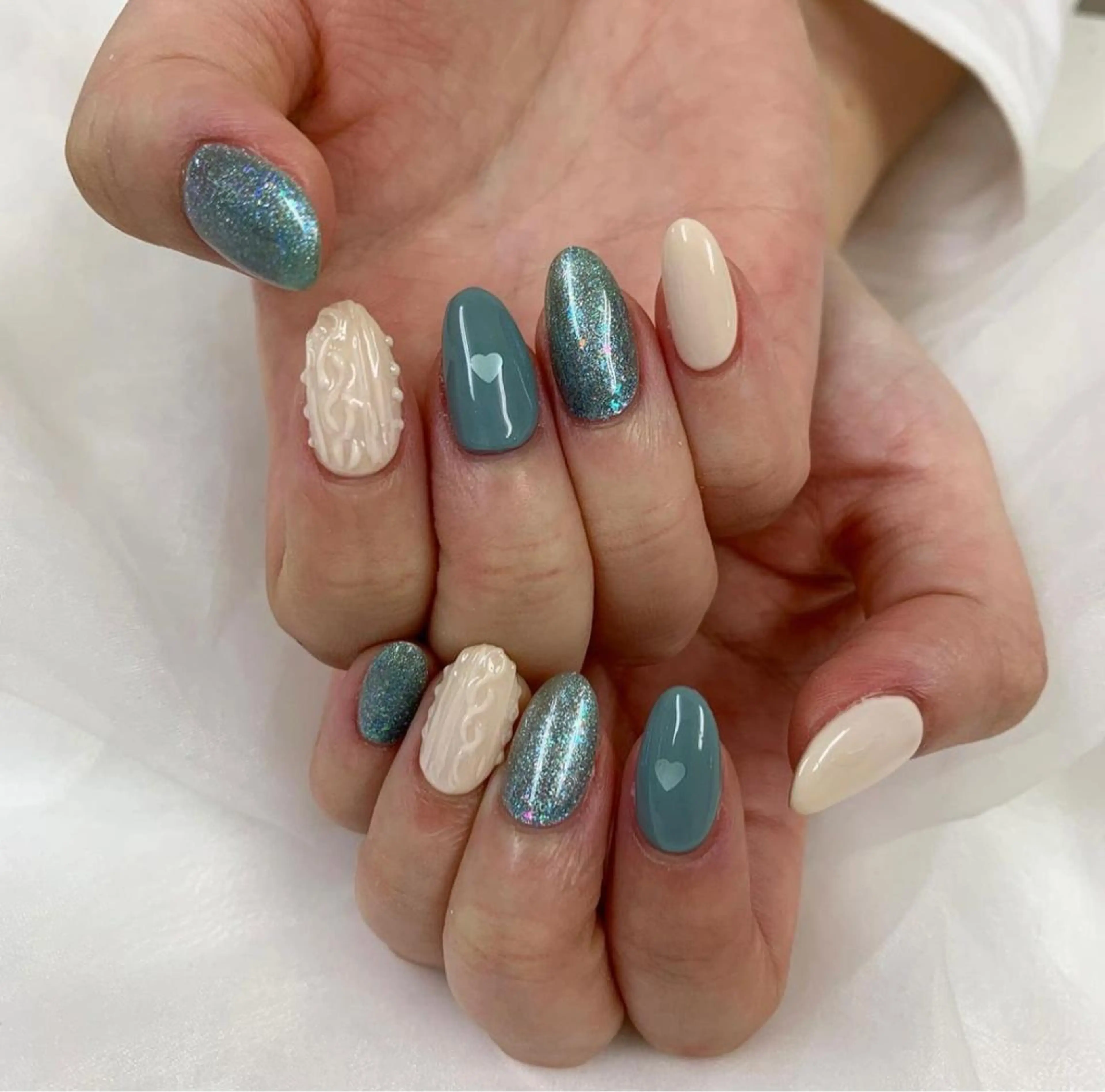 ネイル ハンドネイル うにゃねいる ✿ harunaのネイルデザイン