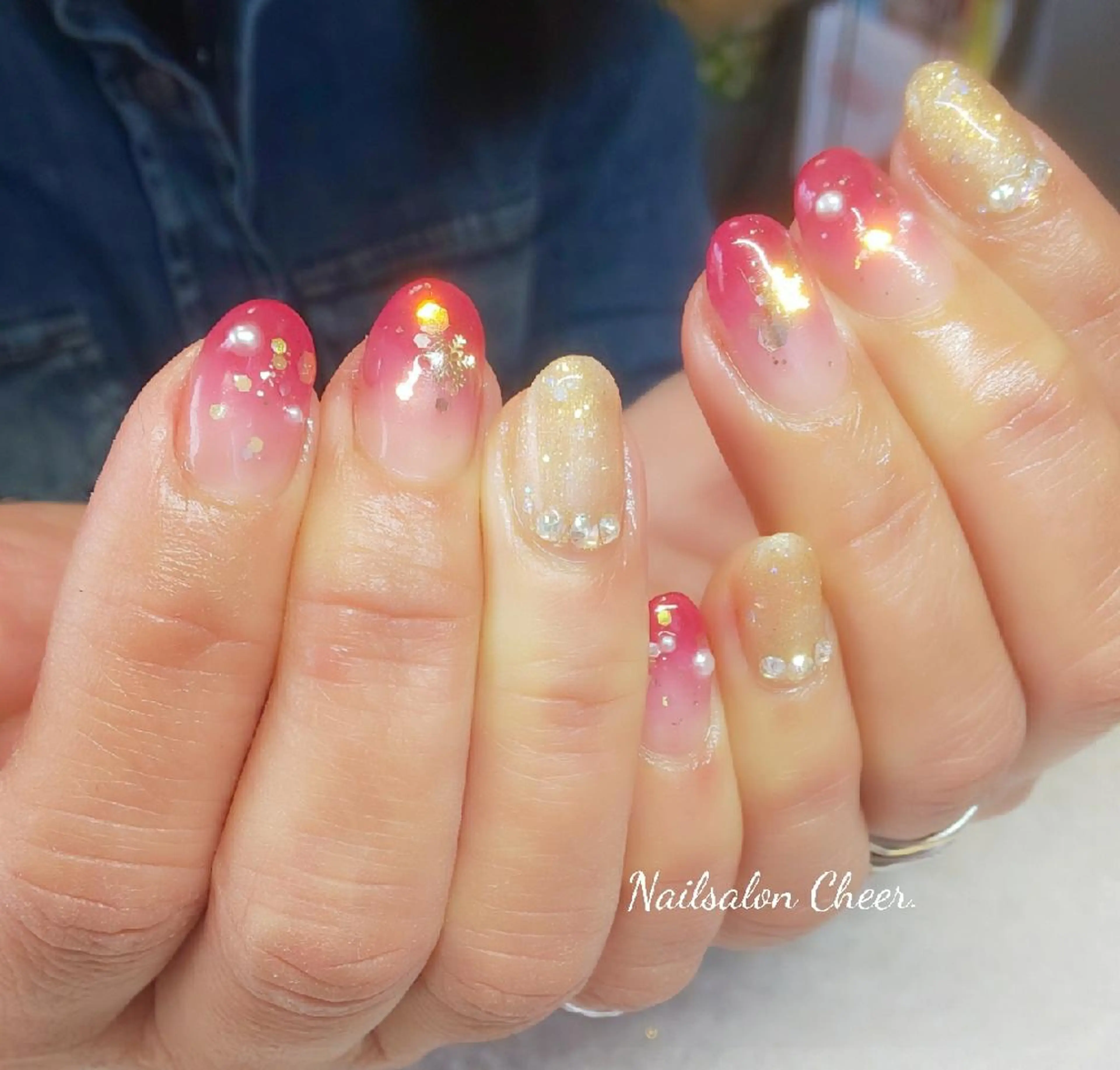 ネイル Nailsalon Cheer.のネイルデザイン