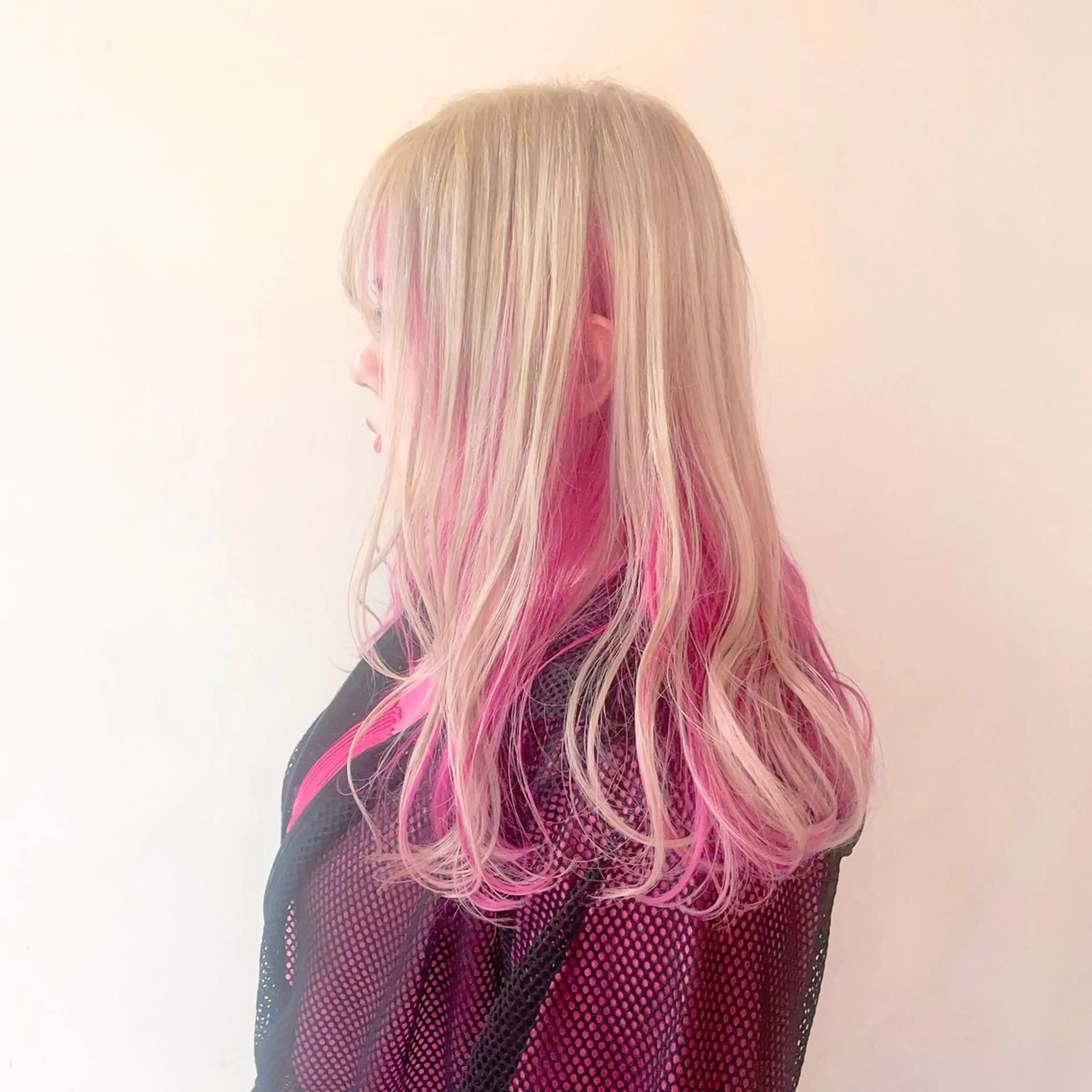 ロング カラー バレイヤージュ ミストバング ベージュカラー ブリーチ ケアブリーチ ヘアカラー トリートメント Lilith 【リリス】のその他イメージ