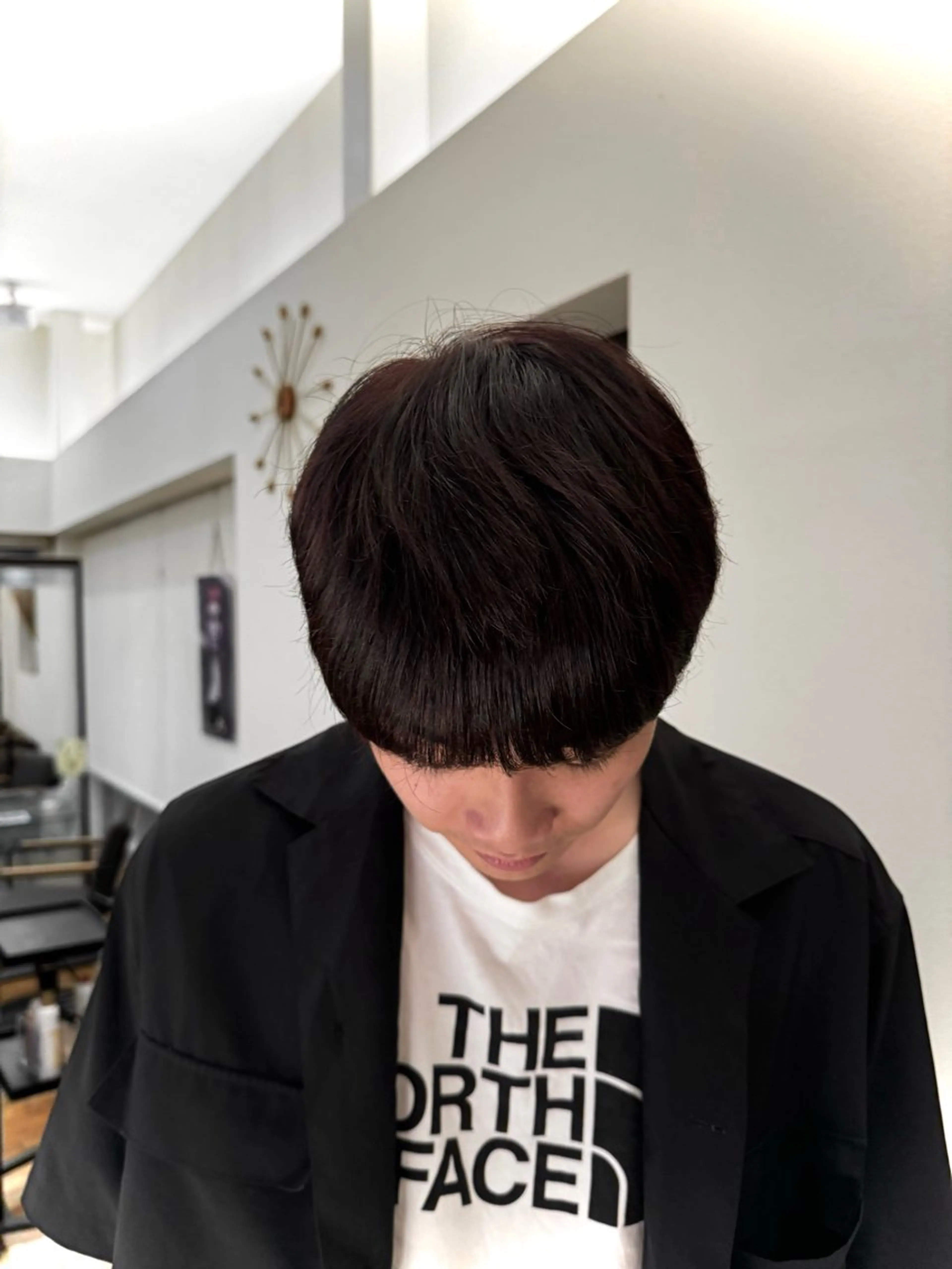 カラー メンズ カット ヘアカラー ボブ/縮毛矯正/ ブリーチ/岩永さみらのヘアスタイル