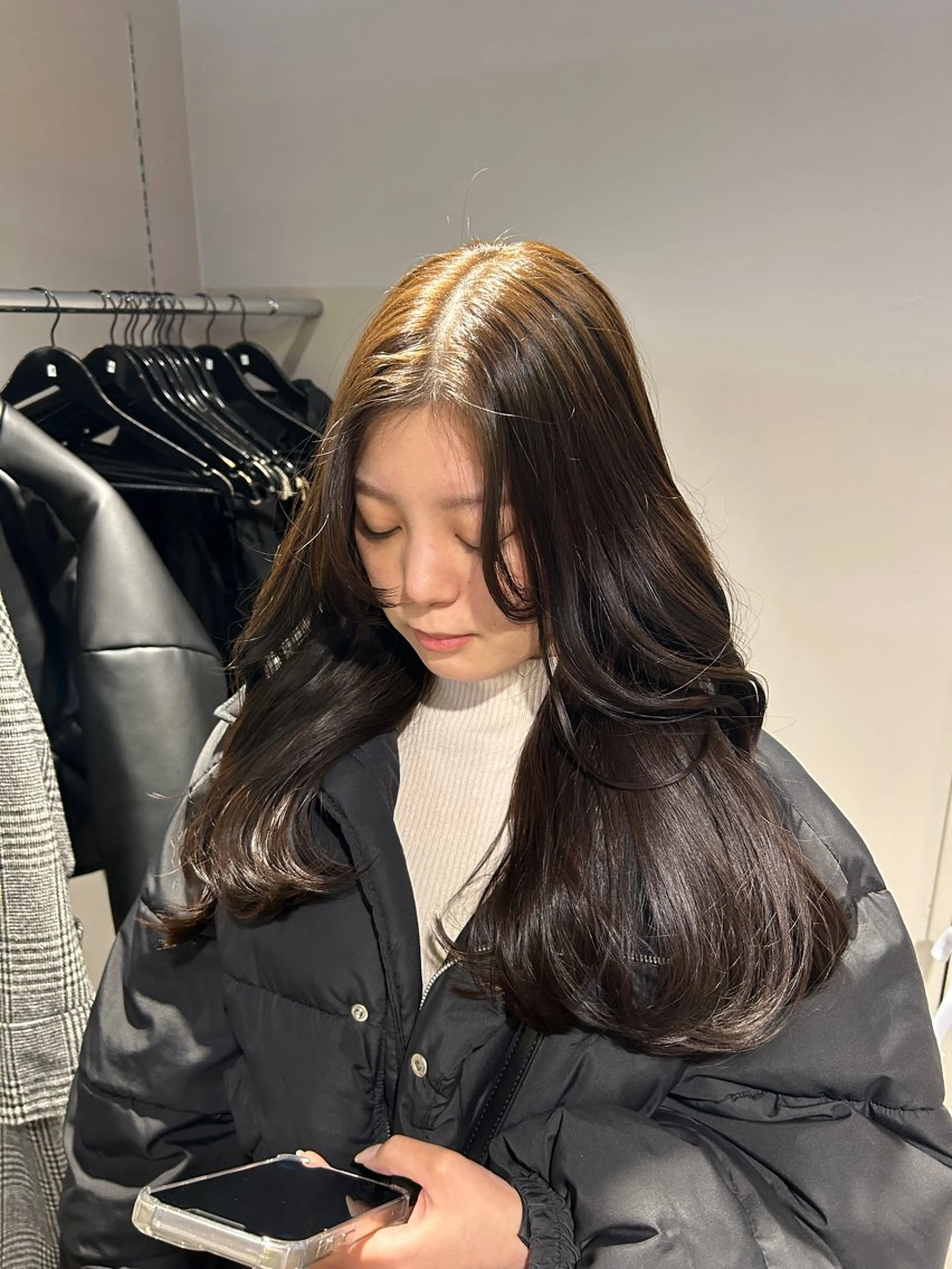 カラー パーマ ヘアアレンジ メンズ 🤍レイヤーカット/ ベージュヘア🤍のヘアスタイル