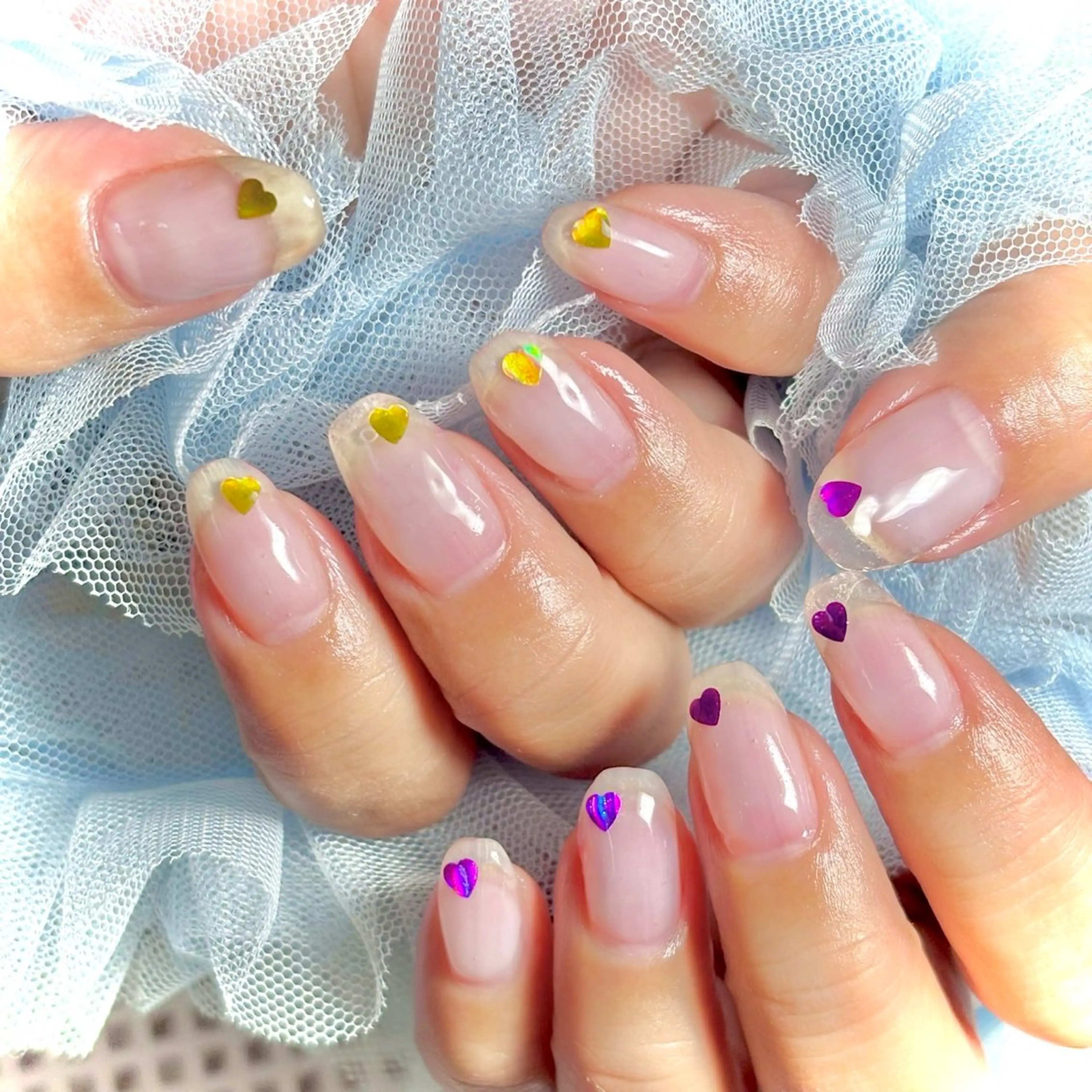 ネイル miminon 自宅ネイルサロンのネイルデザイン