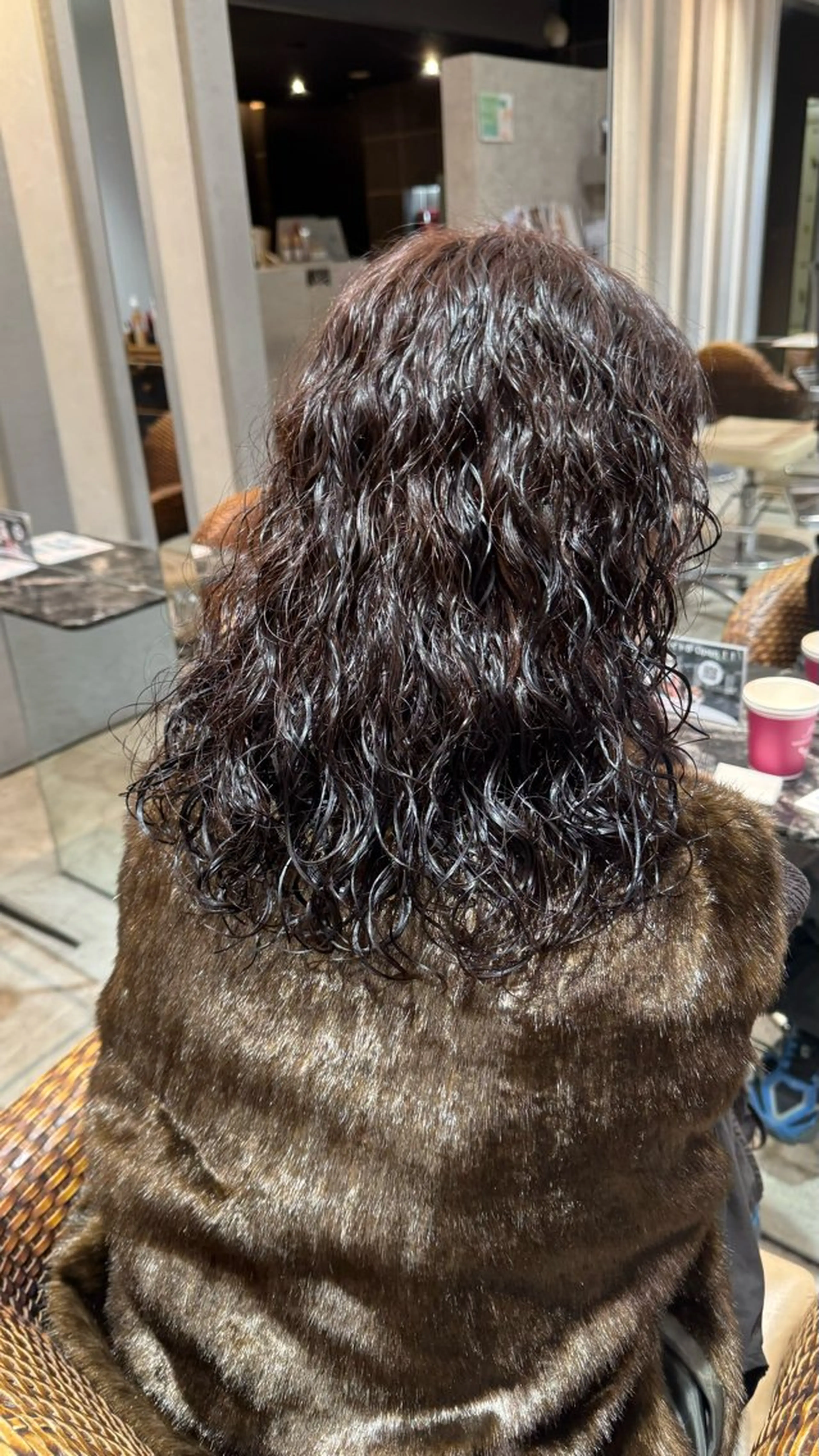 cut ➕ perm ➕ color🪔の写真