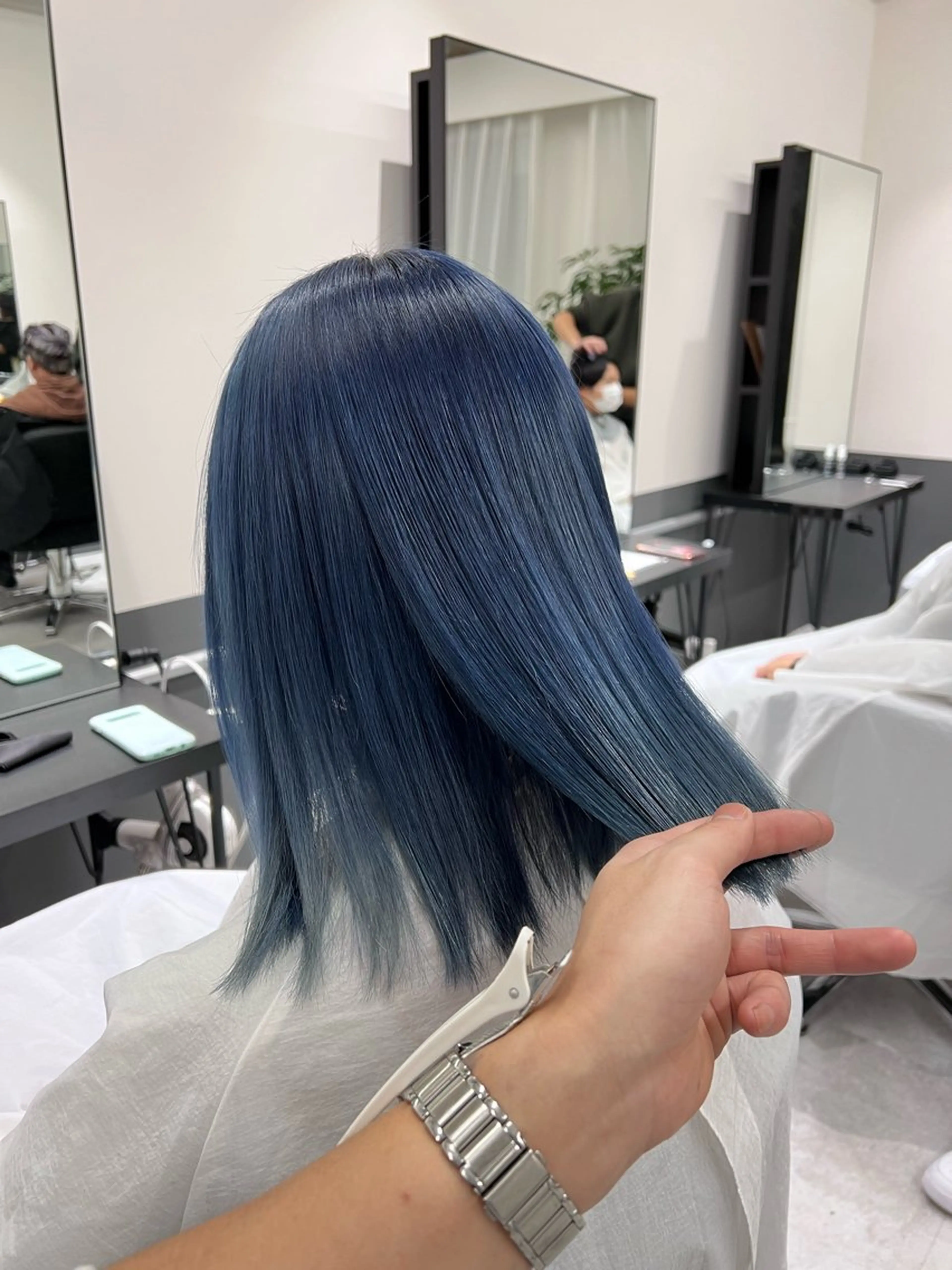 カラー ヘアカラー CIERA 南船場所属・Hina‪🔆‬ CIERA南船場のヘアスタイル